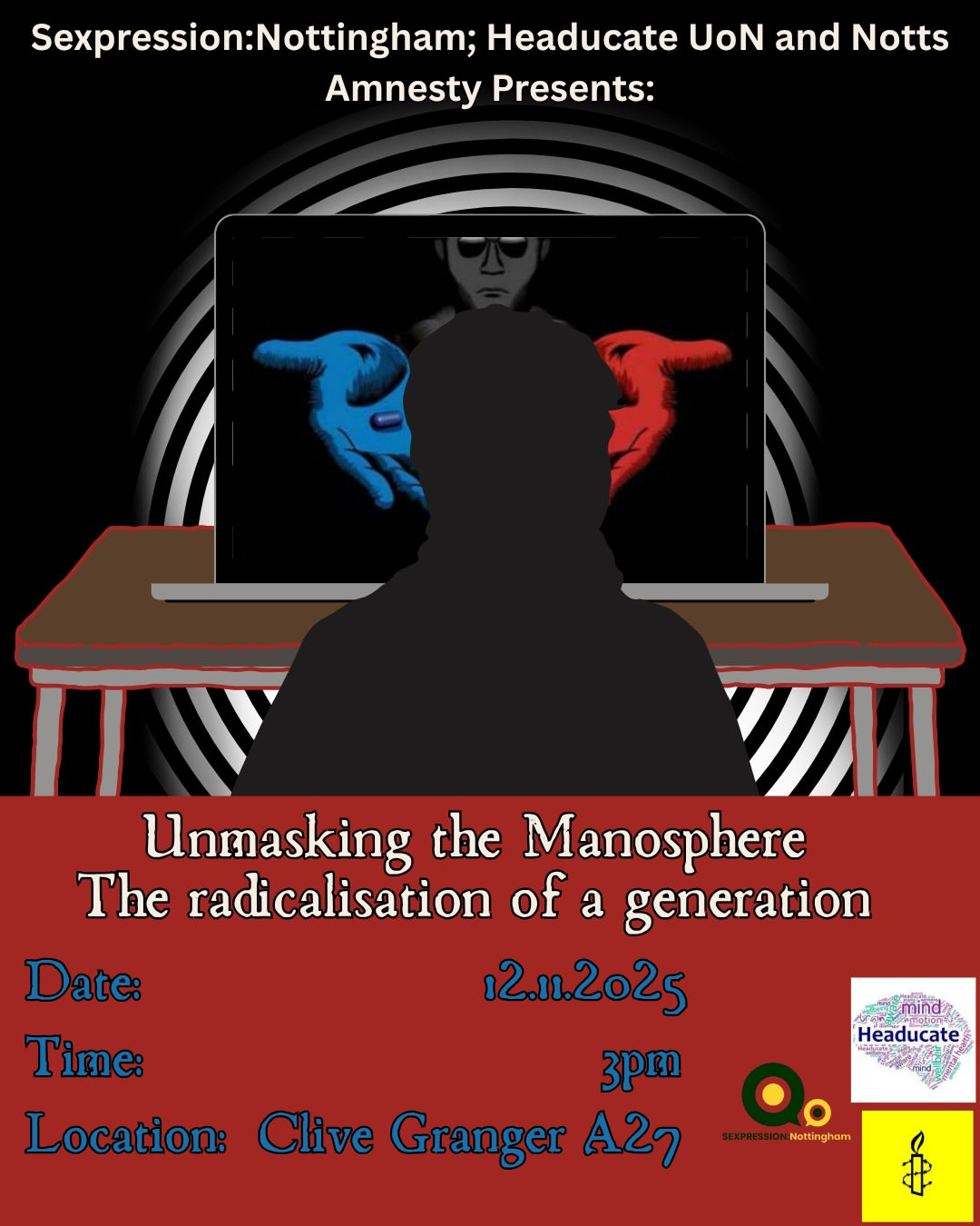 Unmasking the Manosphere: The radicalisation of a generation