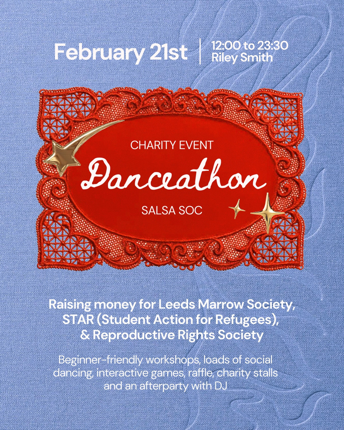 Salsa Soc Charity Danceathon
