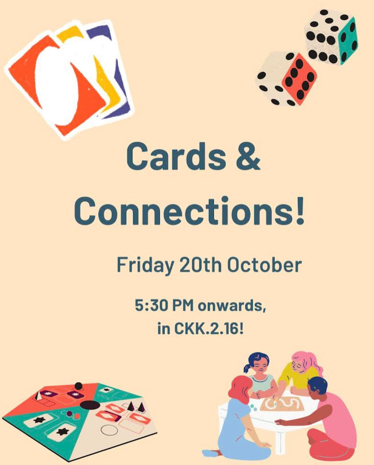 Cards & Connections