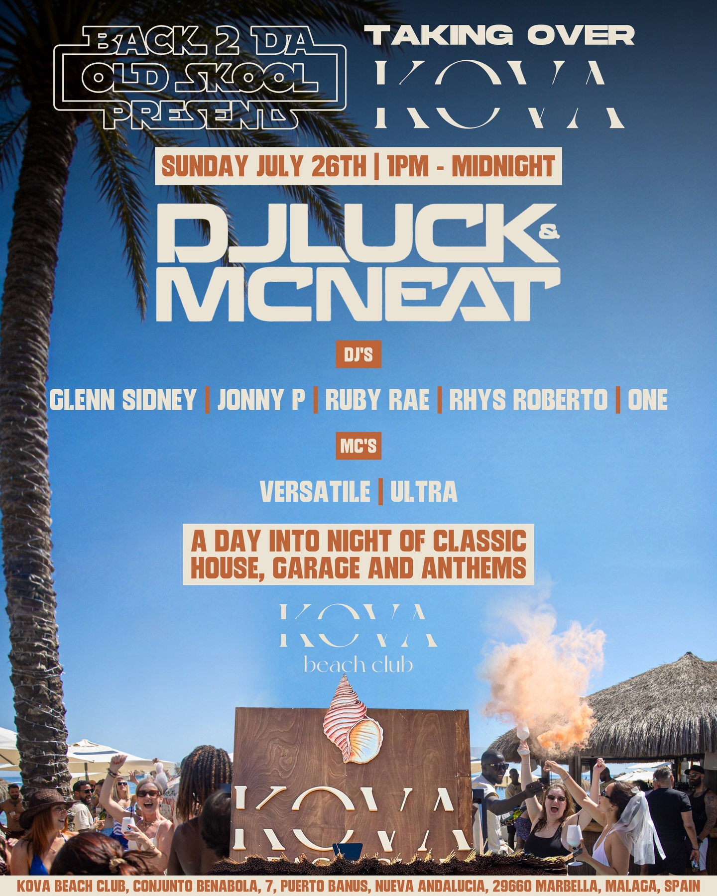 The Luck and Neat Brunch