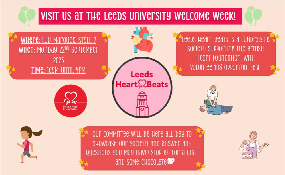 Leeds Freshers Fair