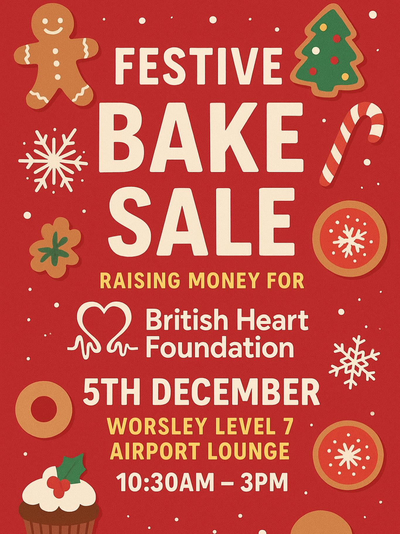 Festive Bake Sale