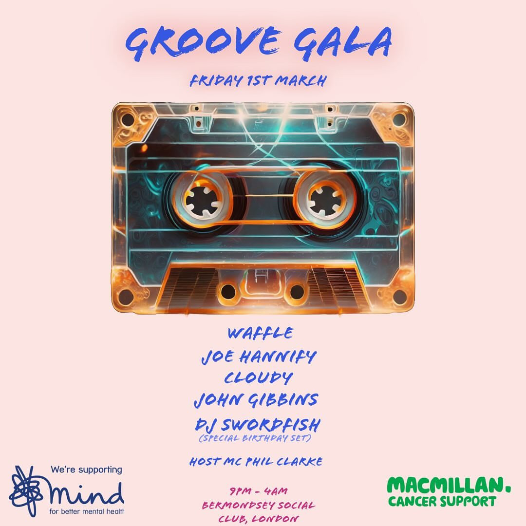 Groove Gala Charity Rave