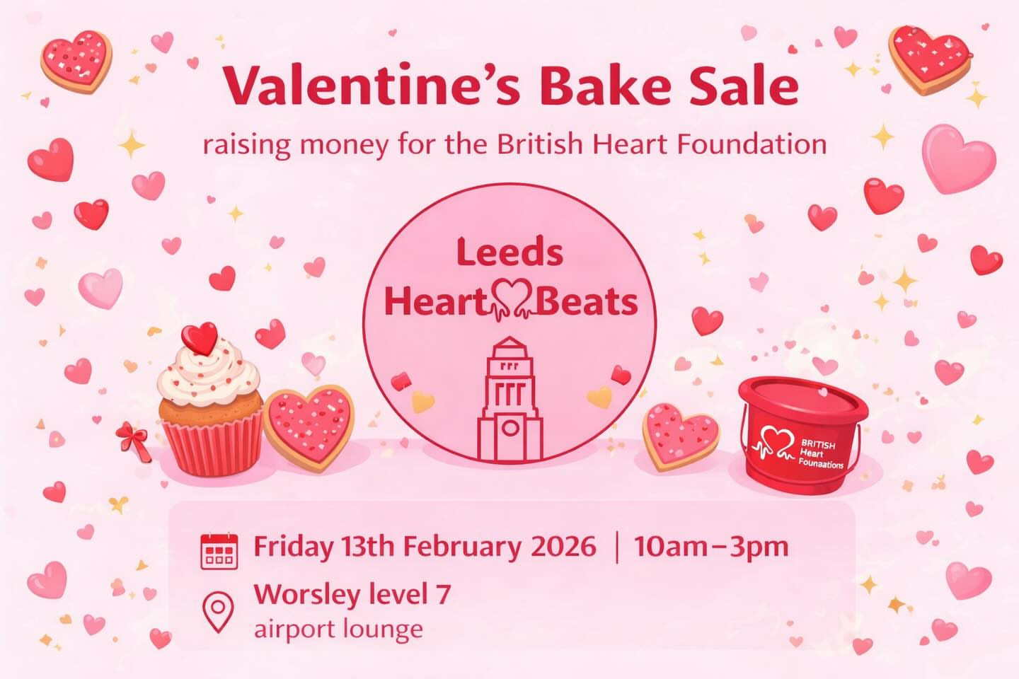 Valentines Bake Sale