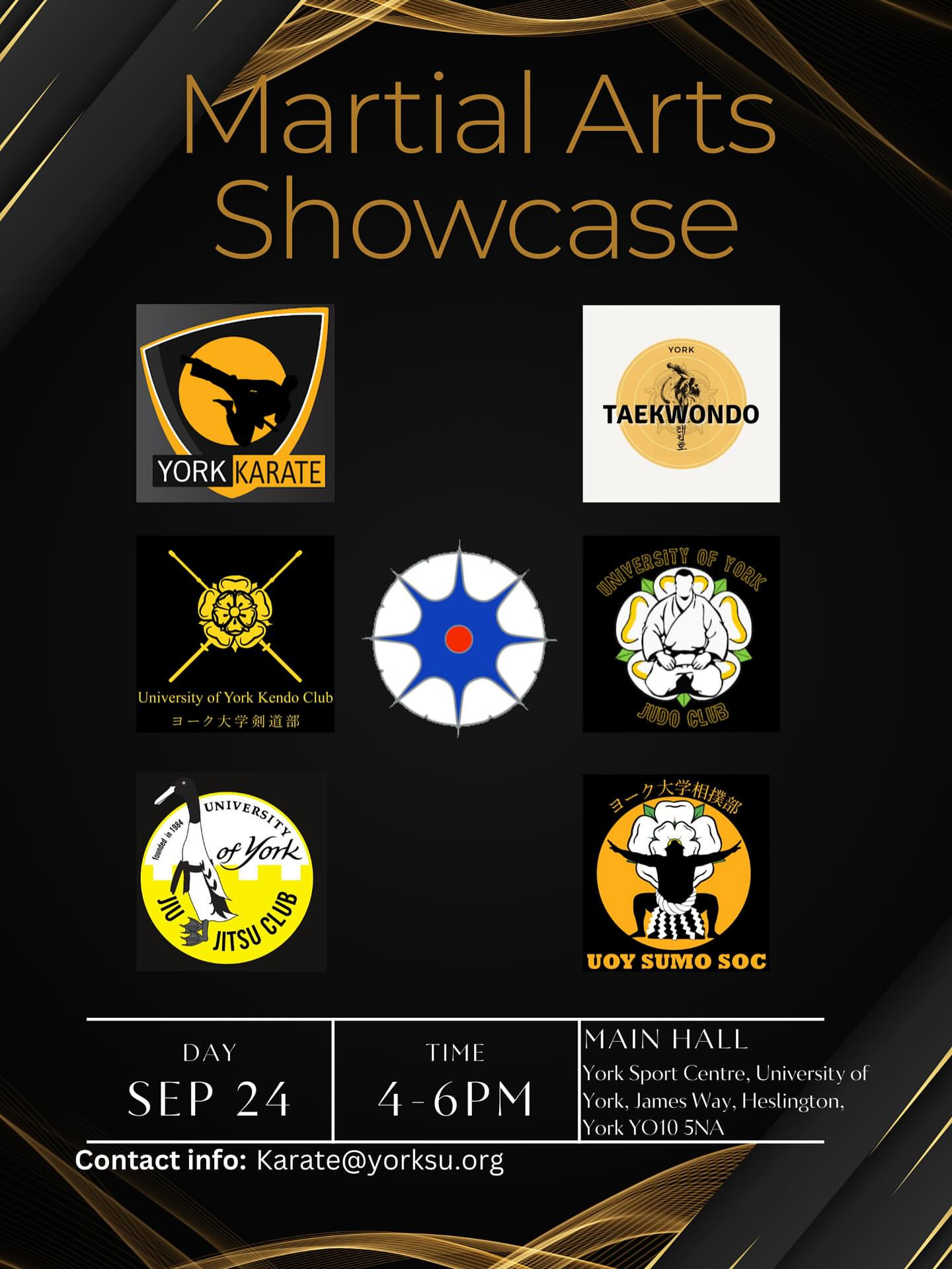Martial Arts Showcase