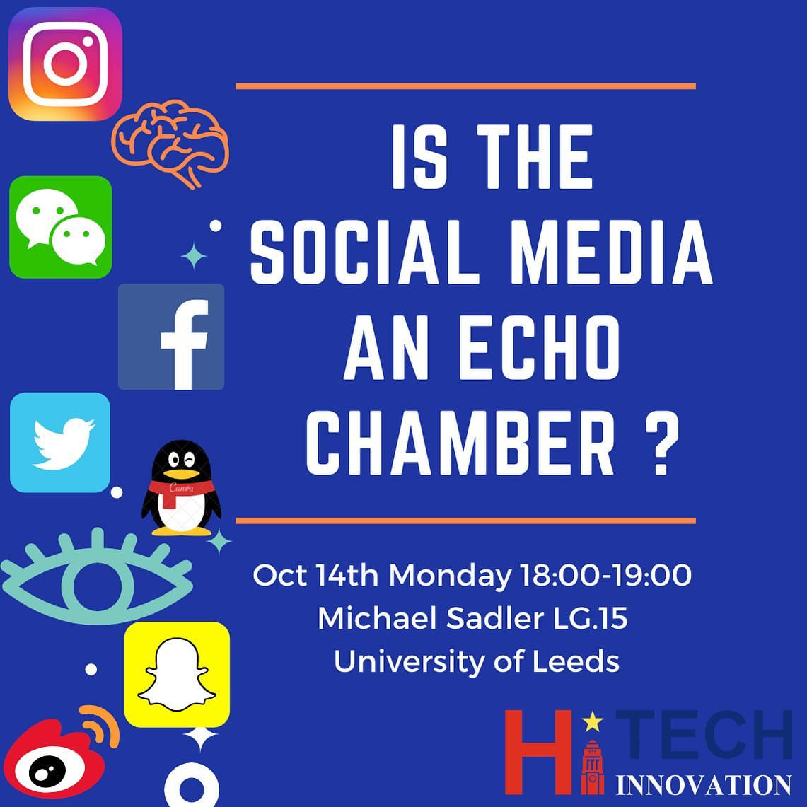 HiCHAT: Is social media an echo chamber?