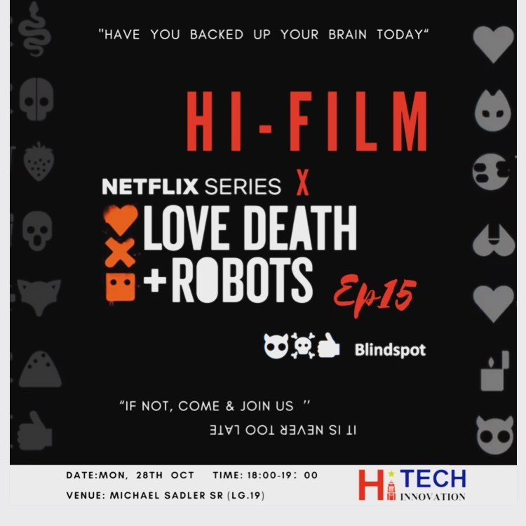 Hi-Film: Love, Death & Robots