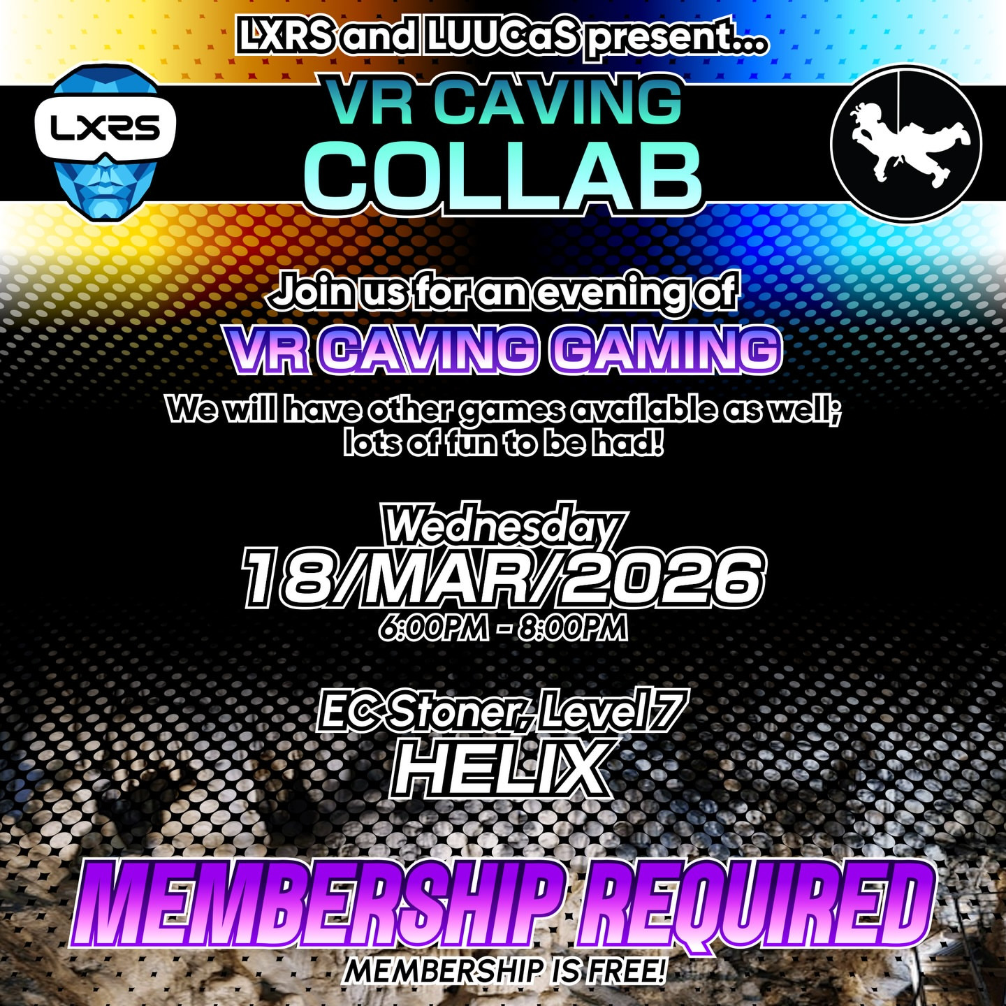 VR Caving Collab