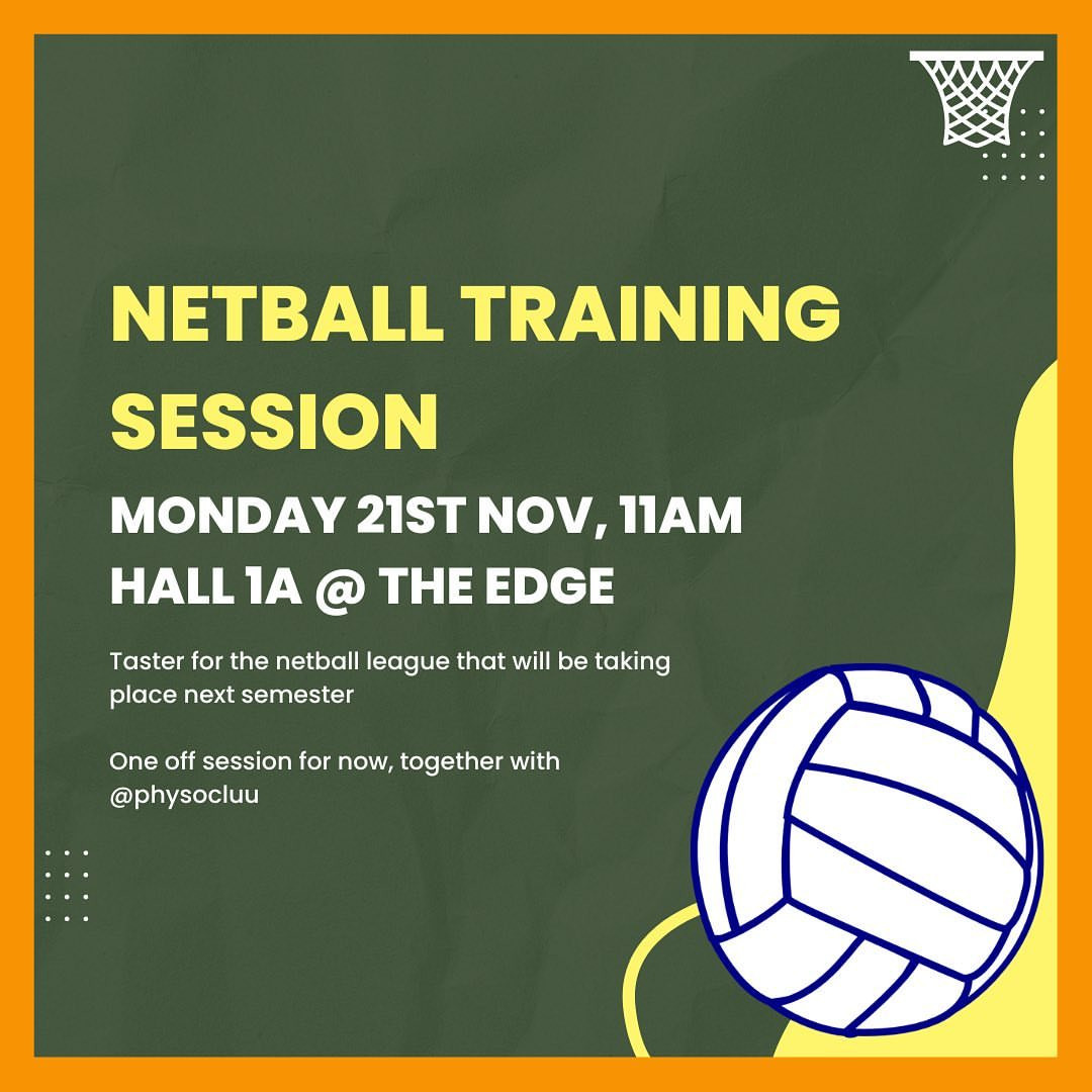 Netball Training Session