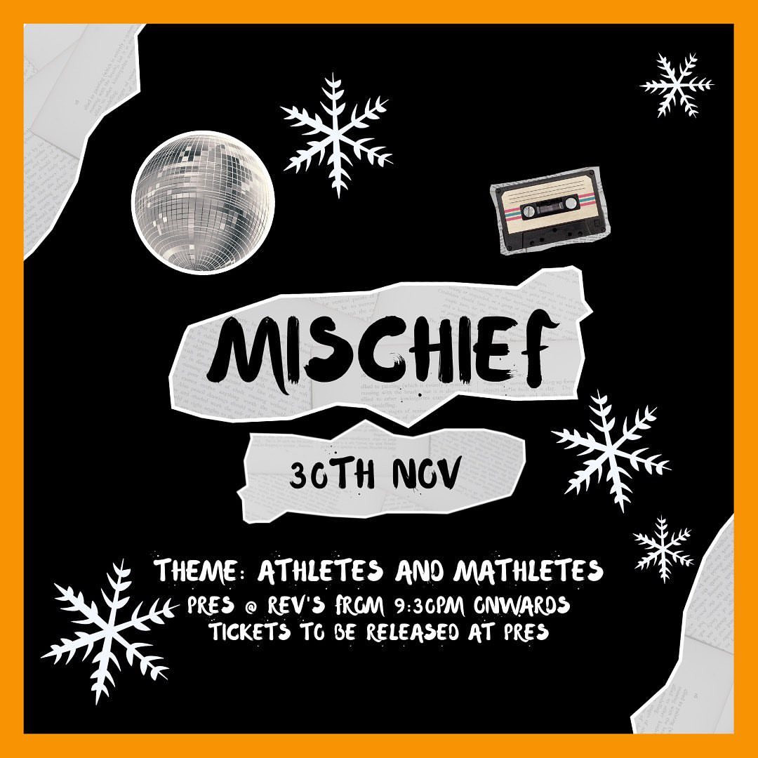 Mischief - Athletes and Mathletes