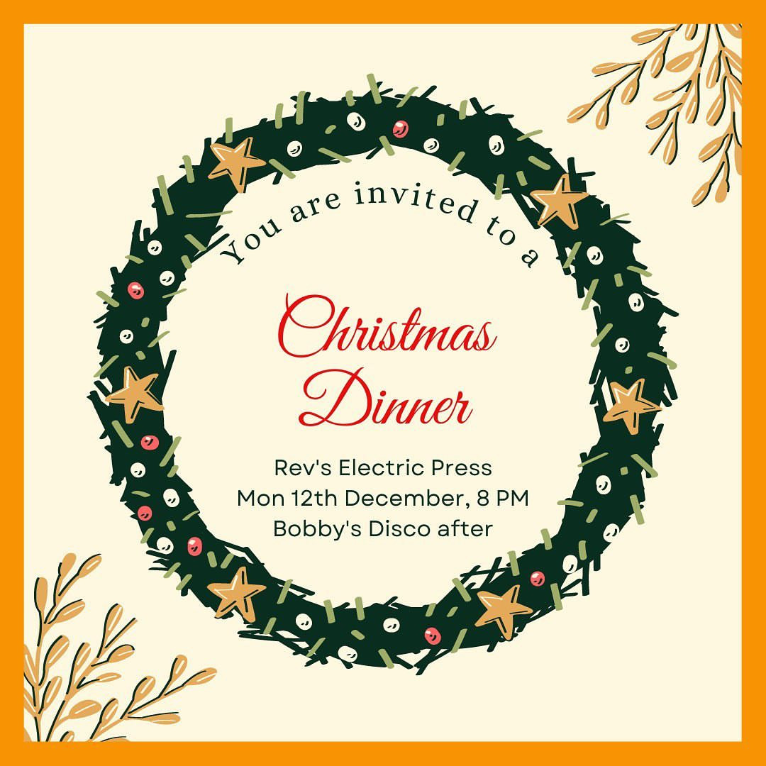 Christmas Dinner and Bobby's Disco