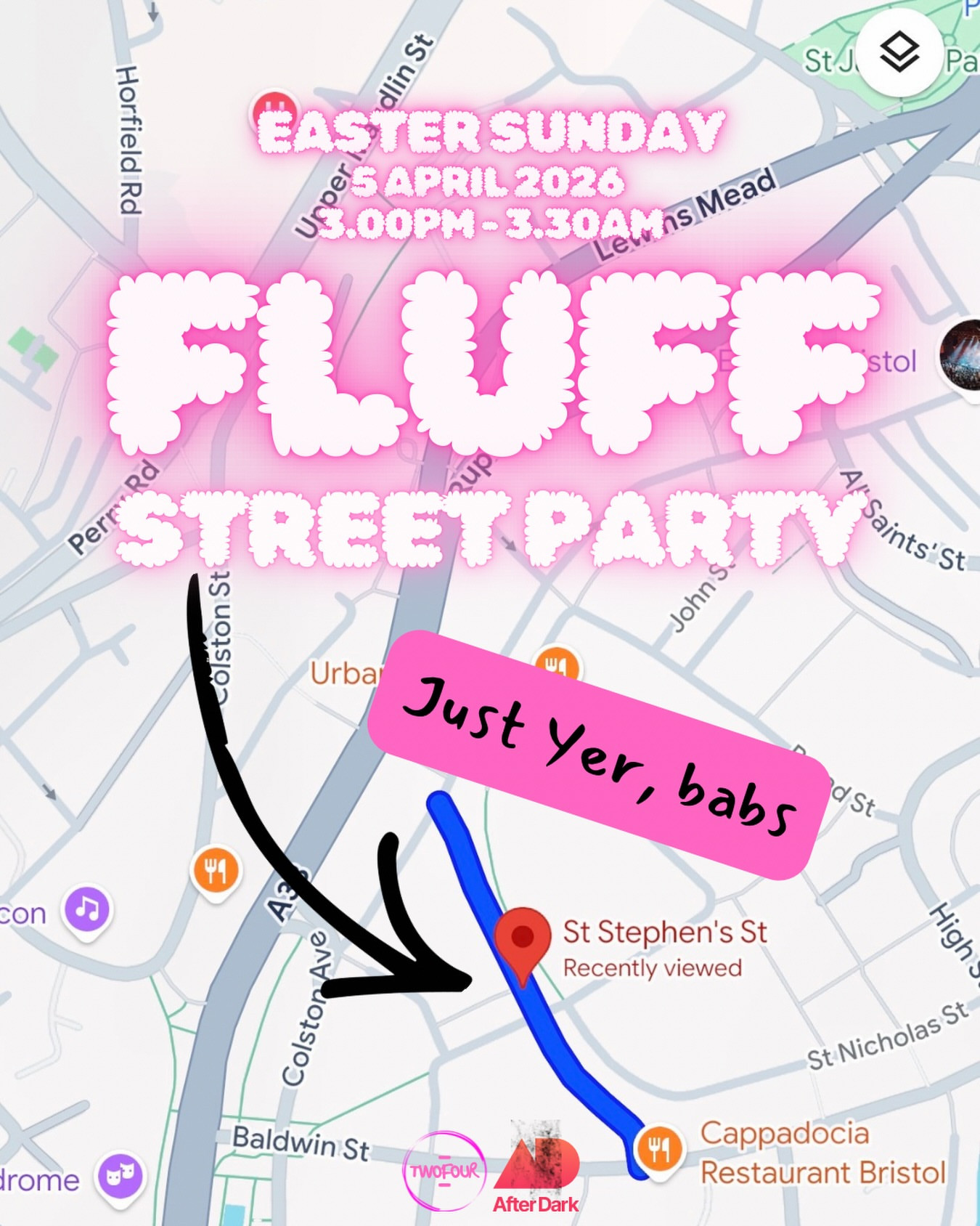FLUFF House Music Street Party