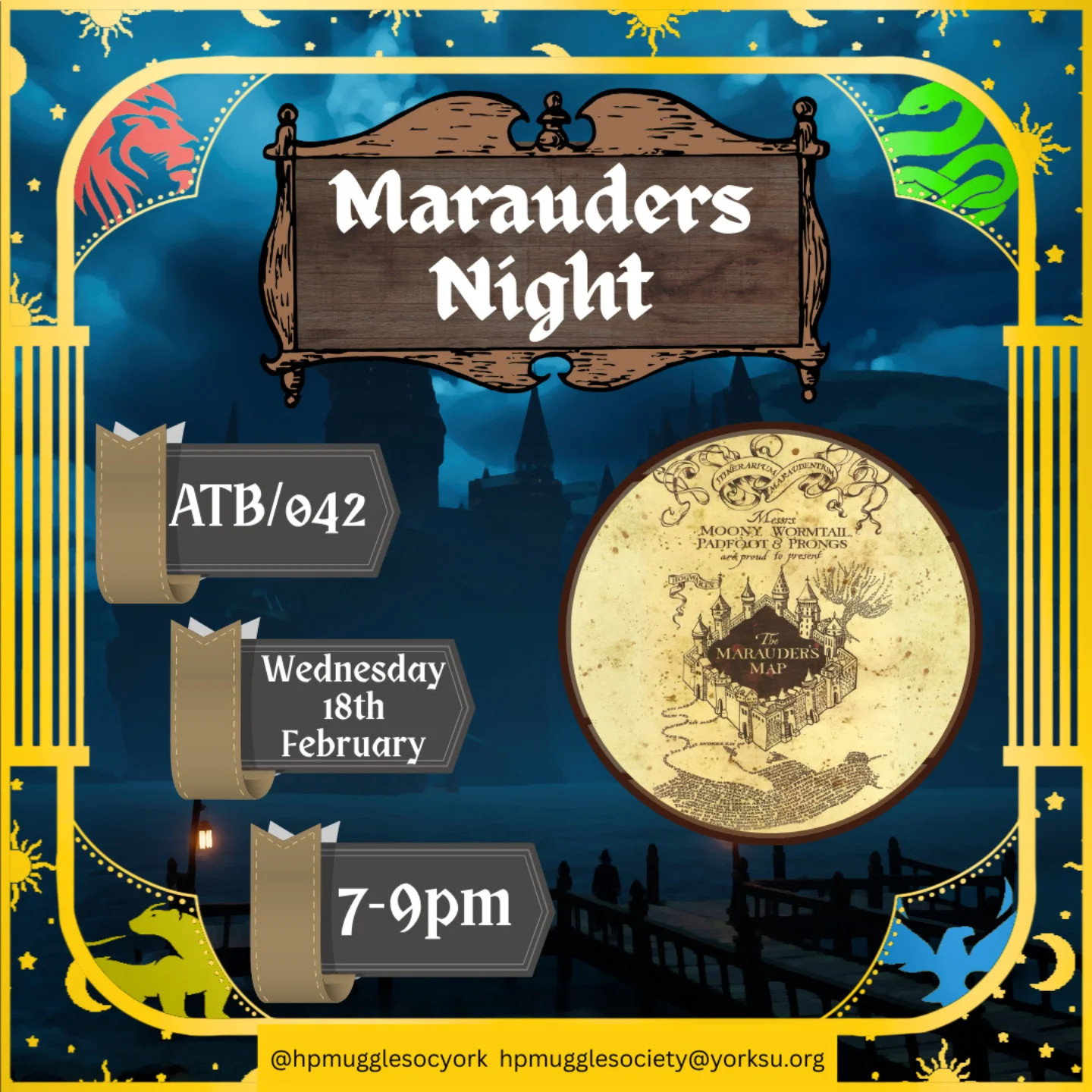 Marauders Night