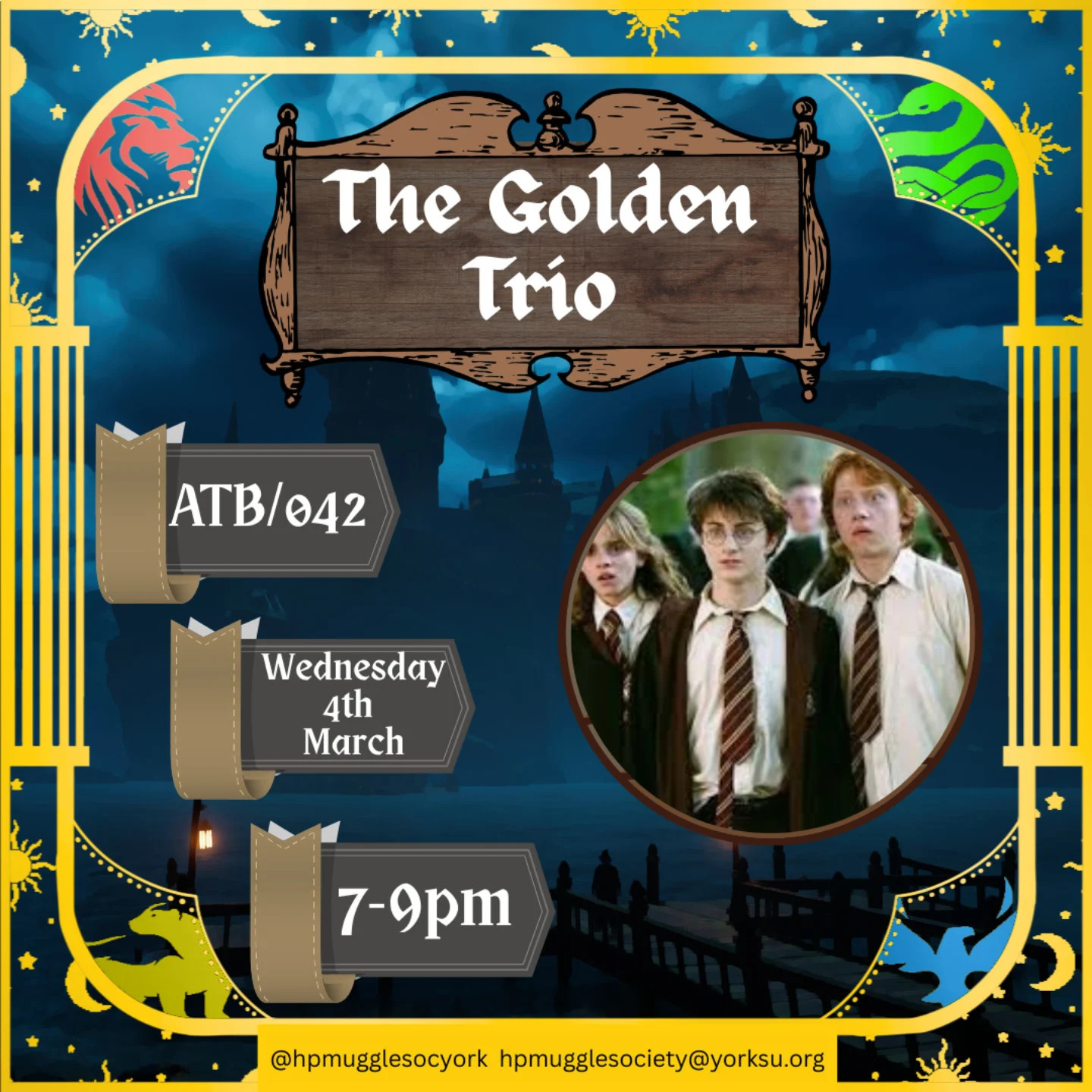The Golden Trio