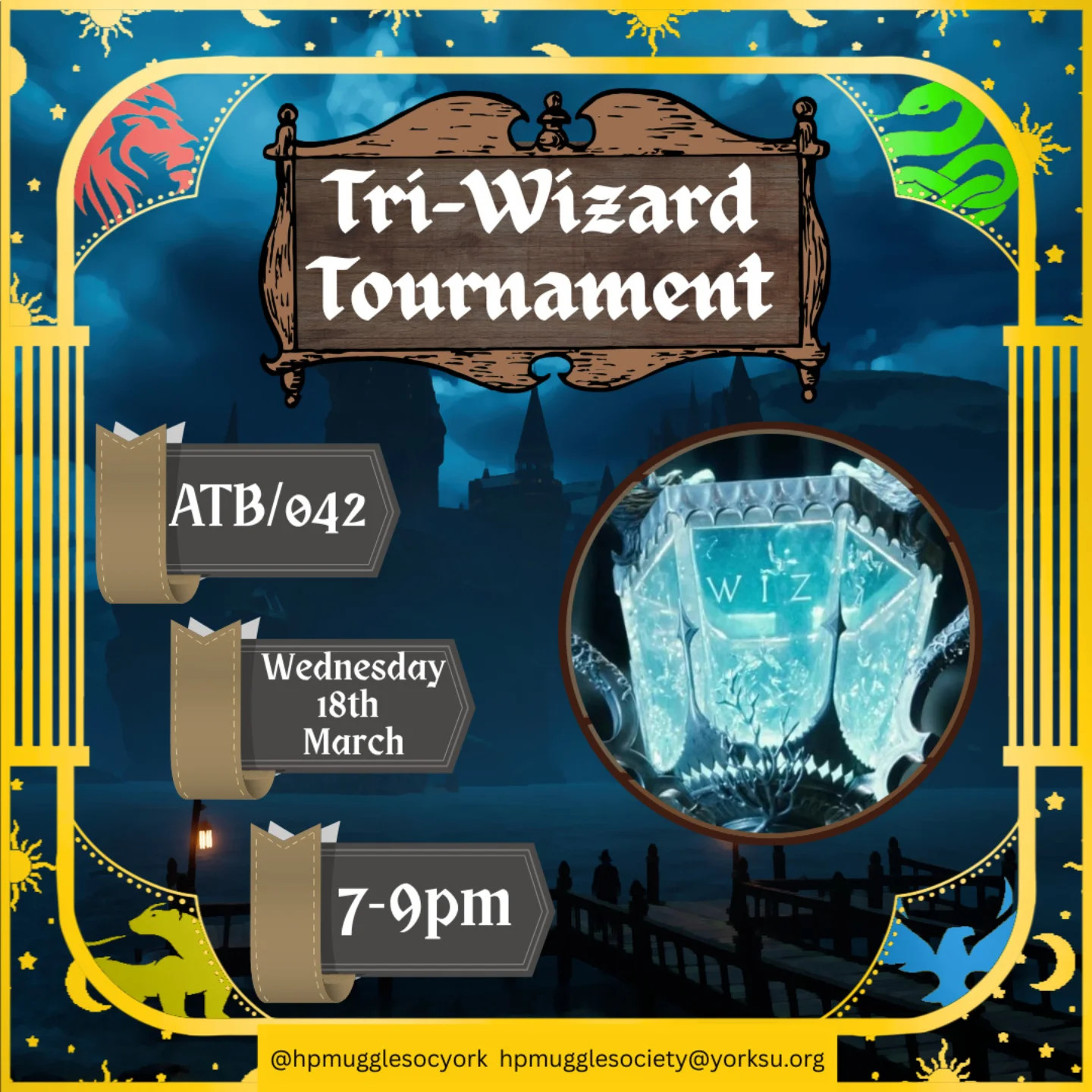 Tri-Wizard Tournament