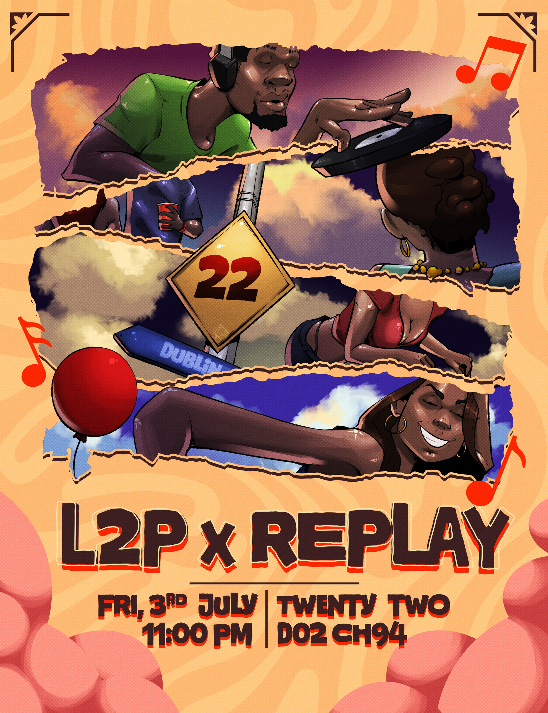 L2P x Replay