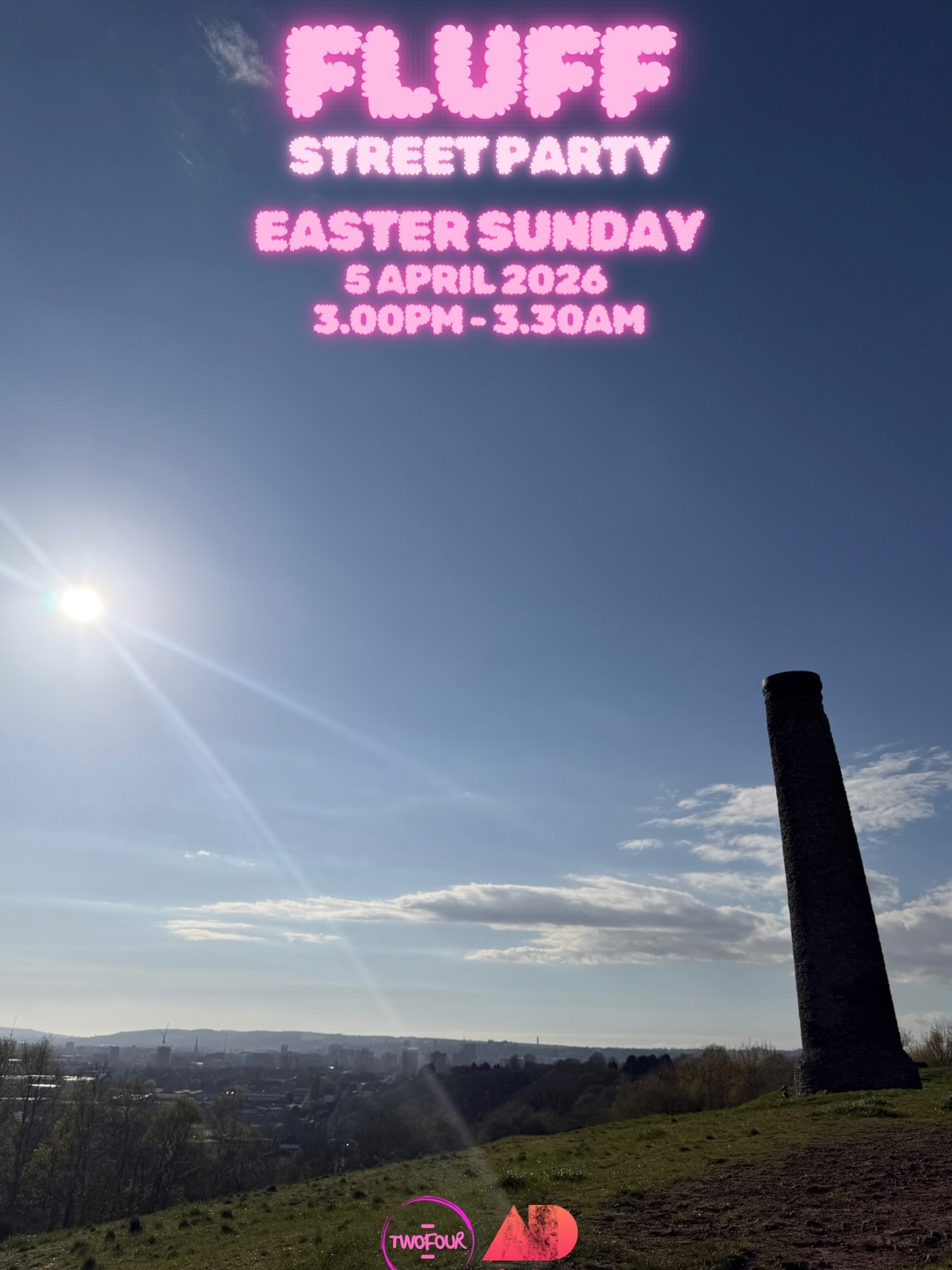 Bank Holiday Sunday Day Party