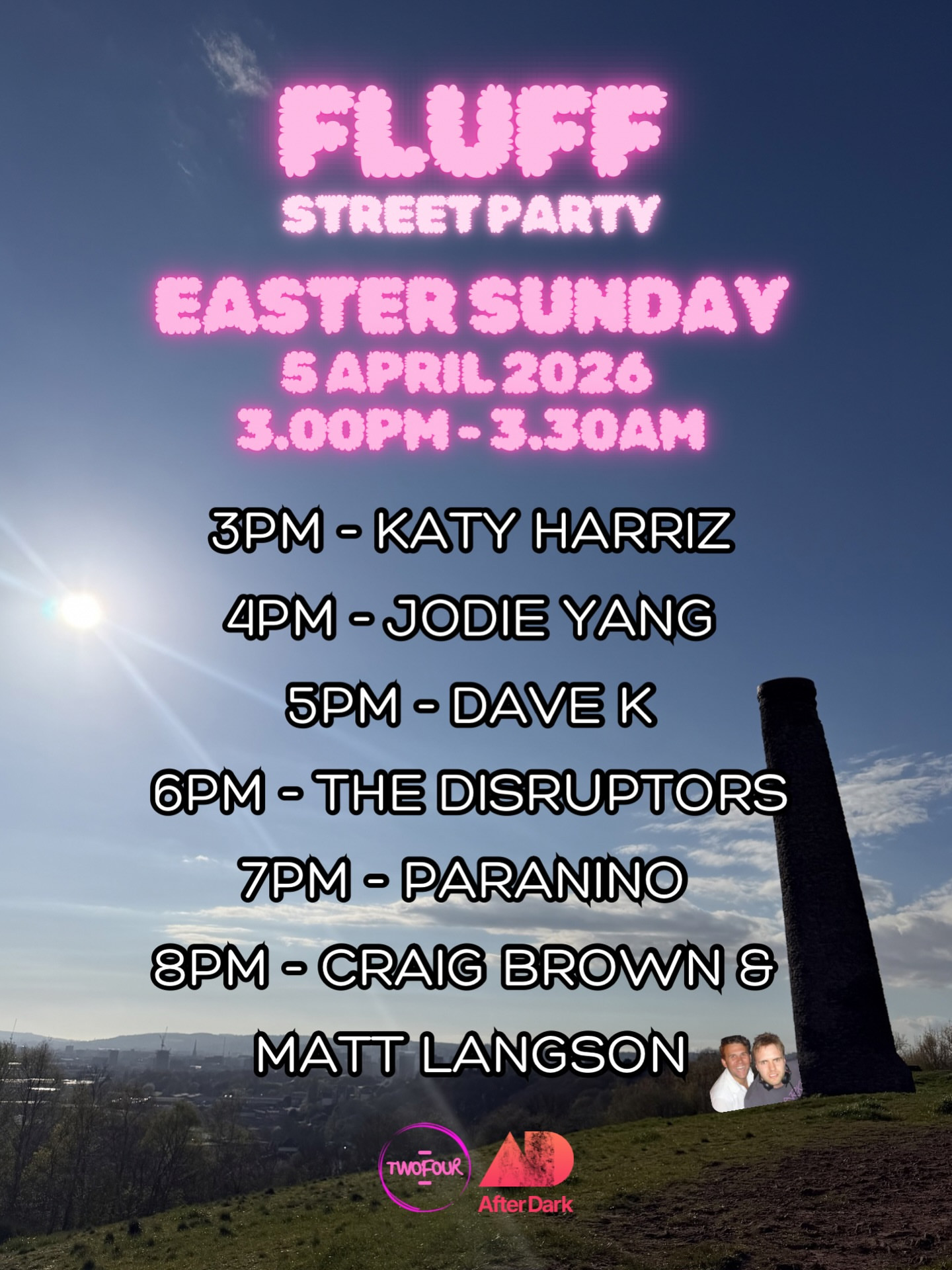 FLUFF Street Party