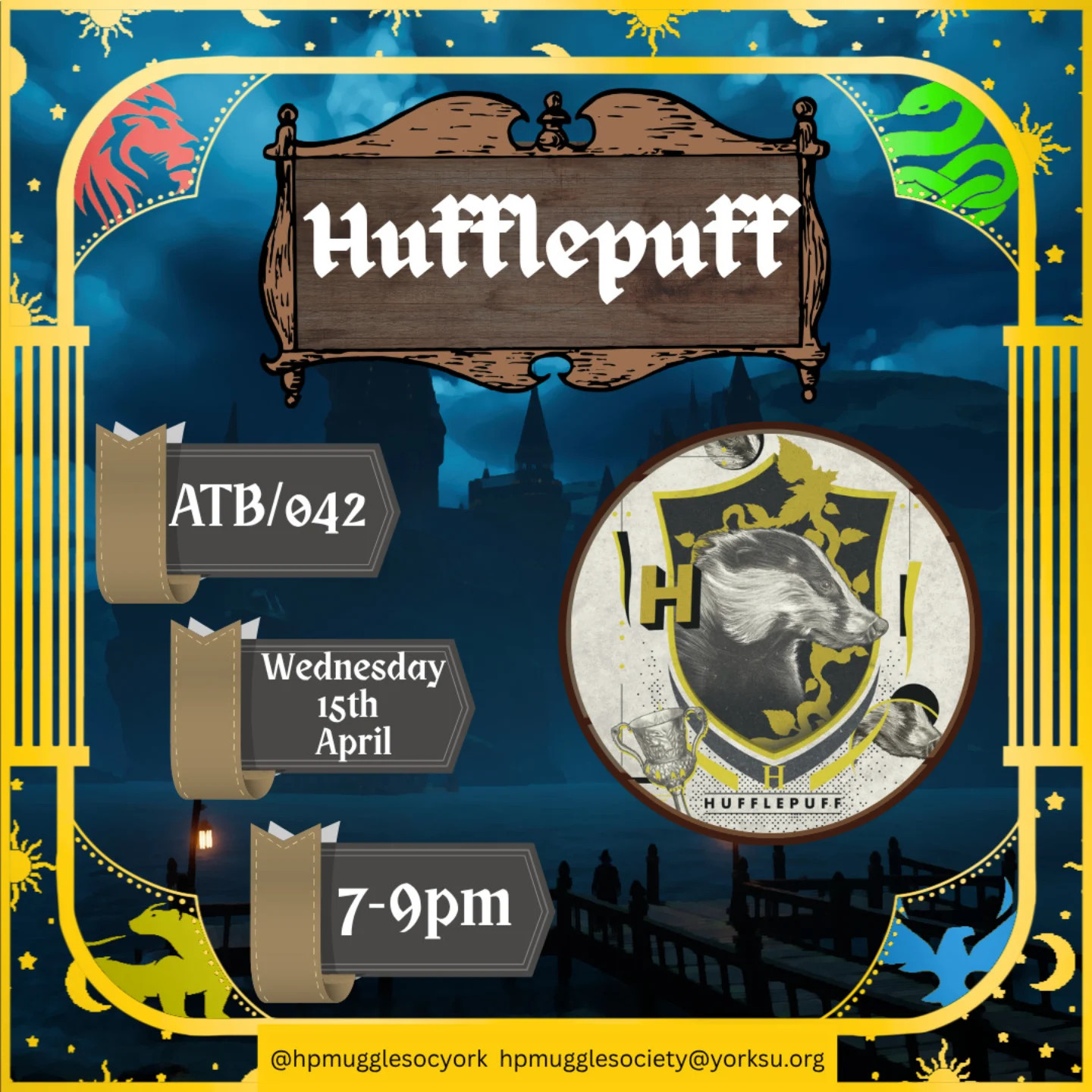 Hufflepuff Meeting