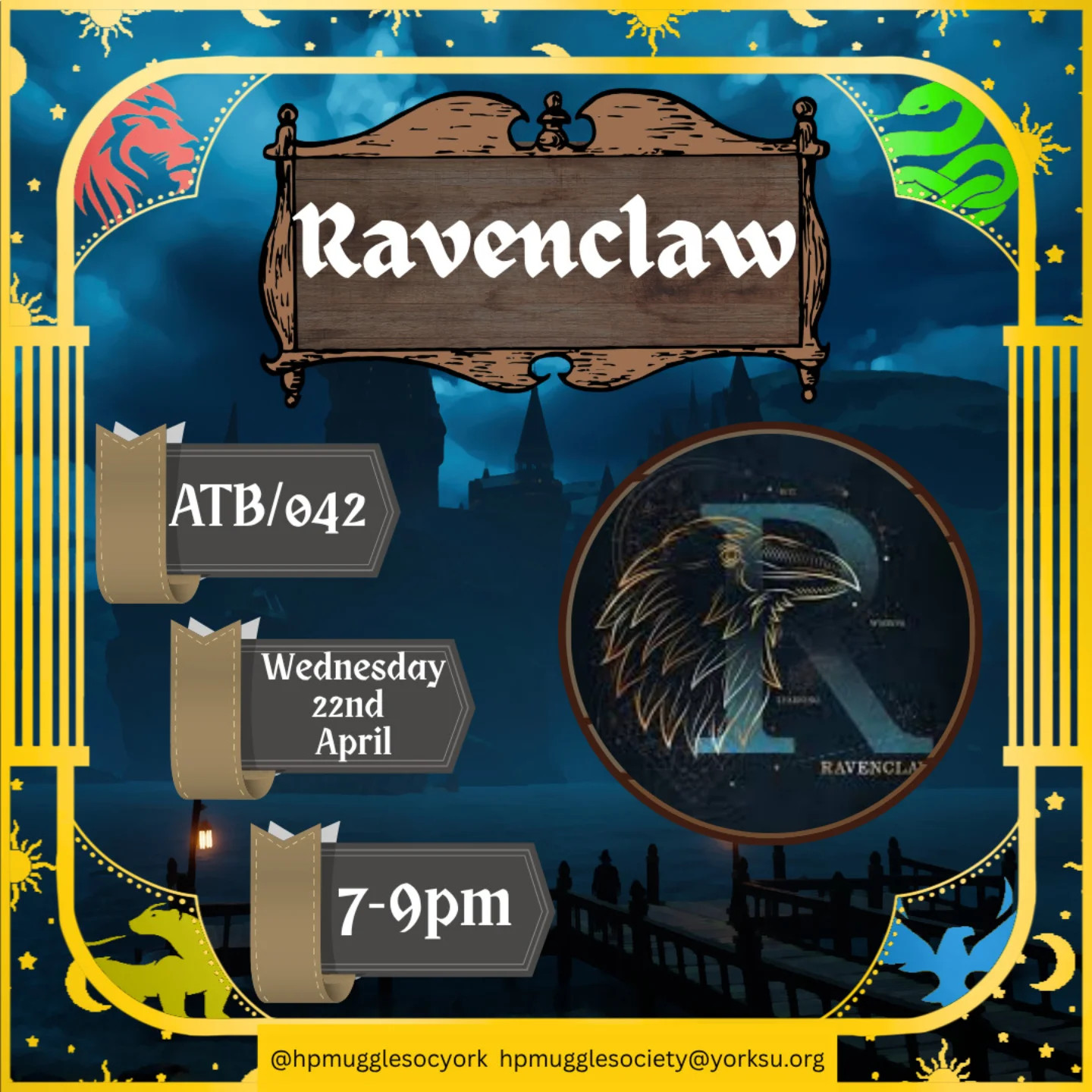 Ravenclaw Event