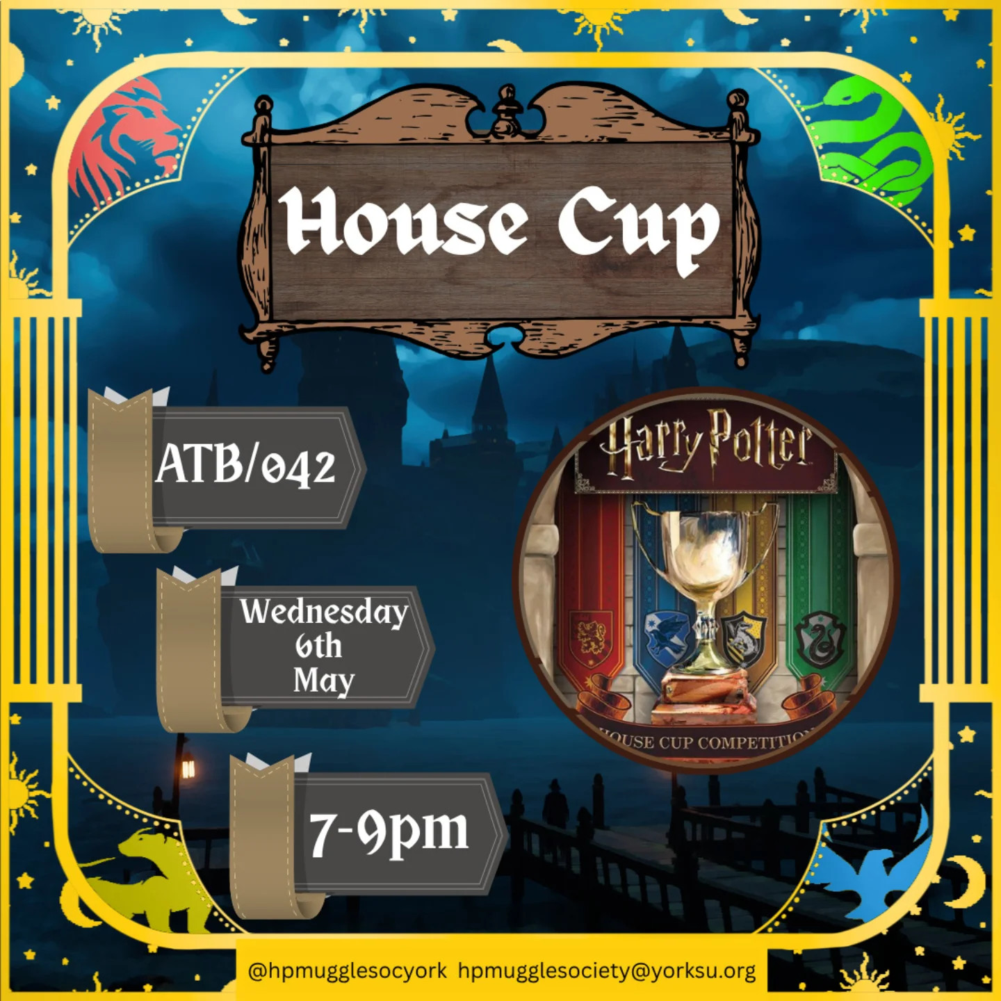 House Cup Ceremony