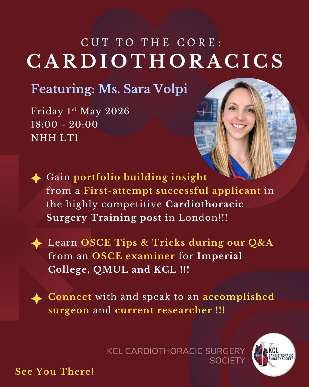 Cut to the Core: Cardiothoracics