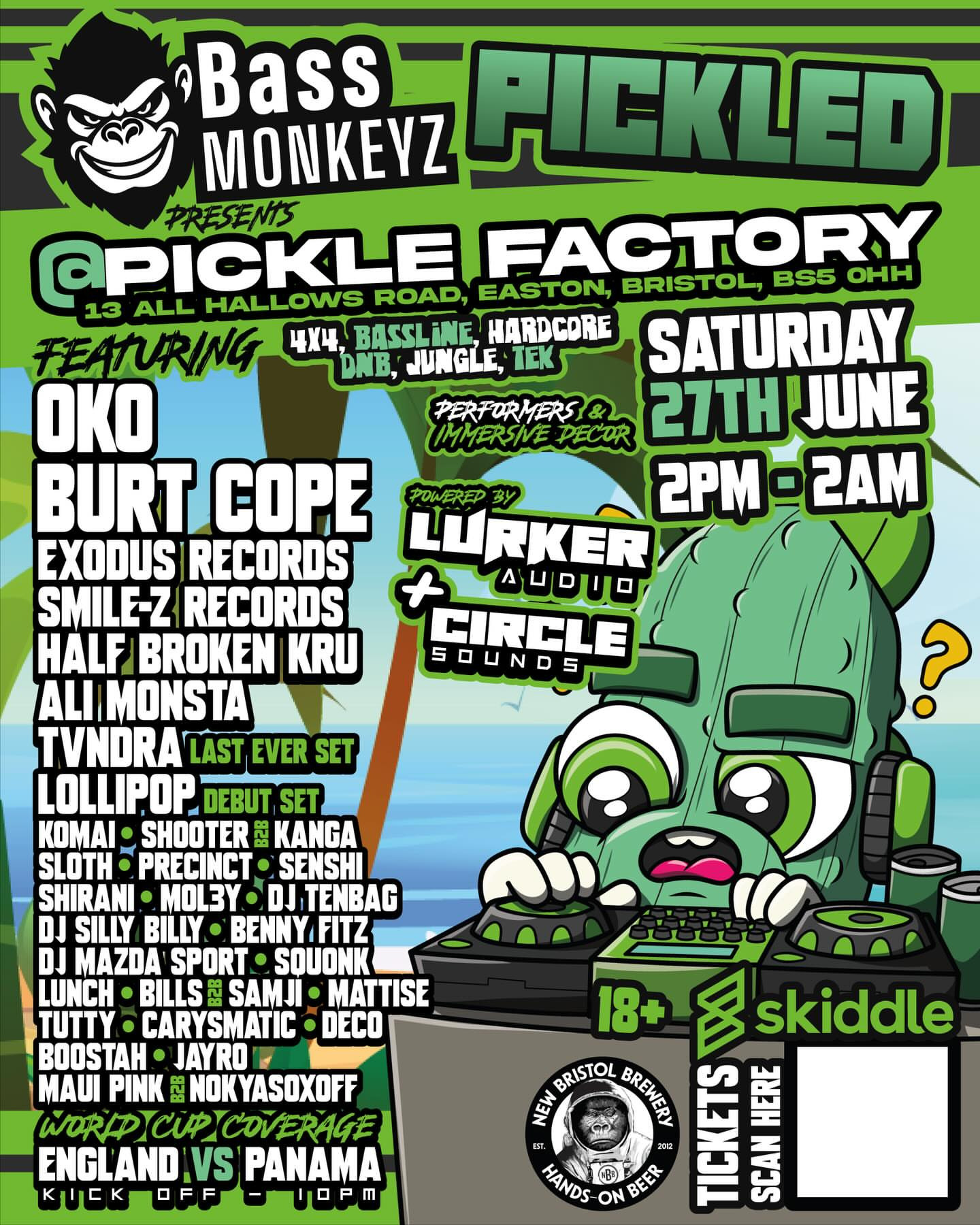 Pickled @ The Pickle Factory