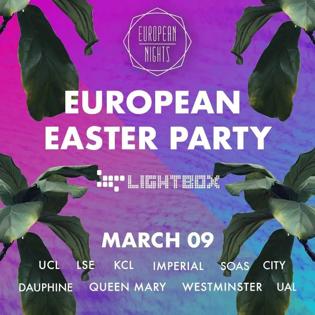 EUROPEAN EASTER PARTY
