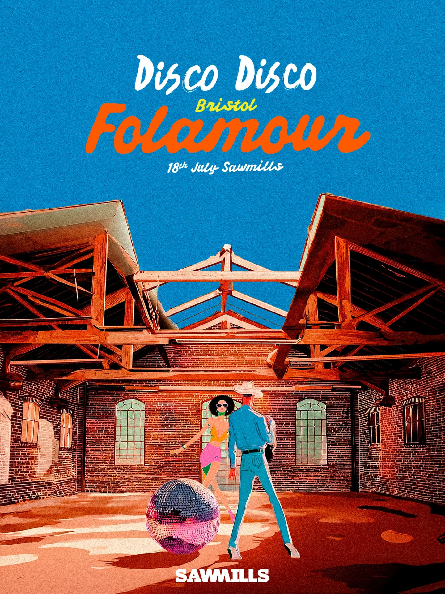 Disco Disco Bristol Debut with Folamour