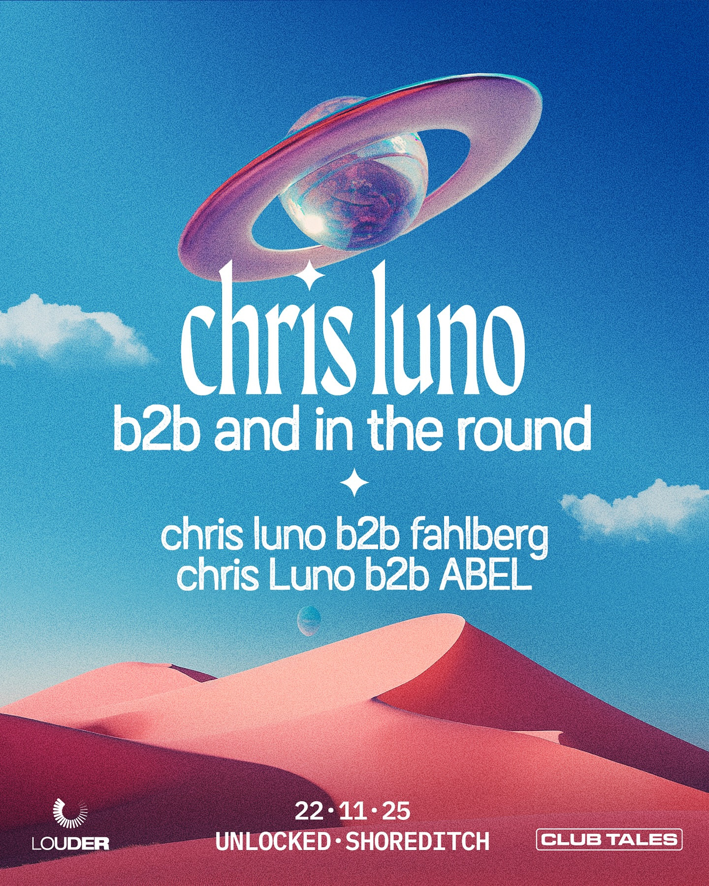Chris Luno at Unlocked