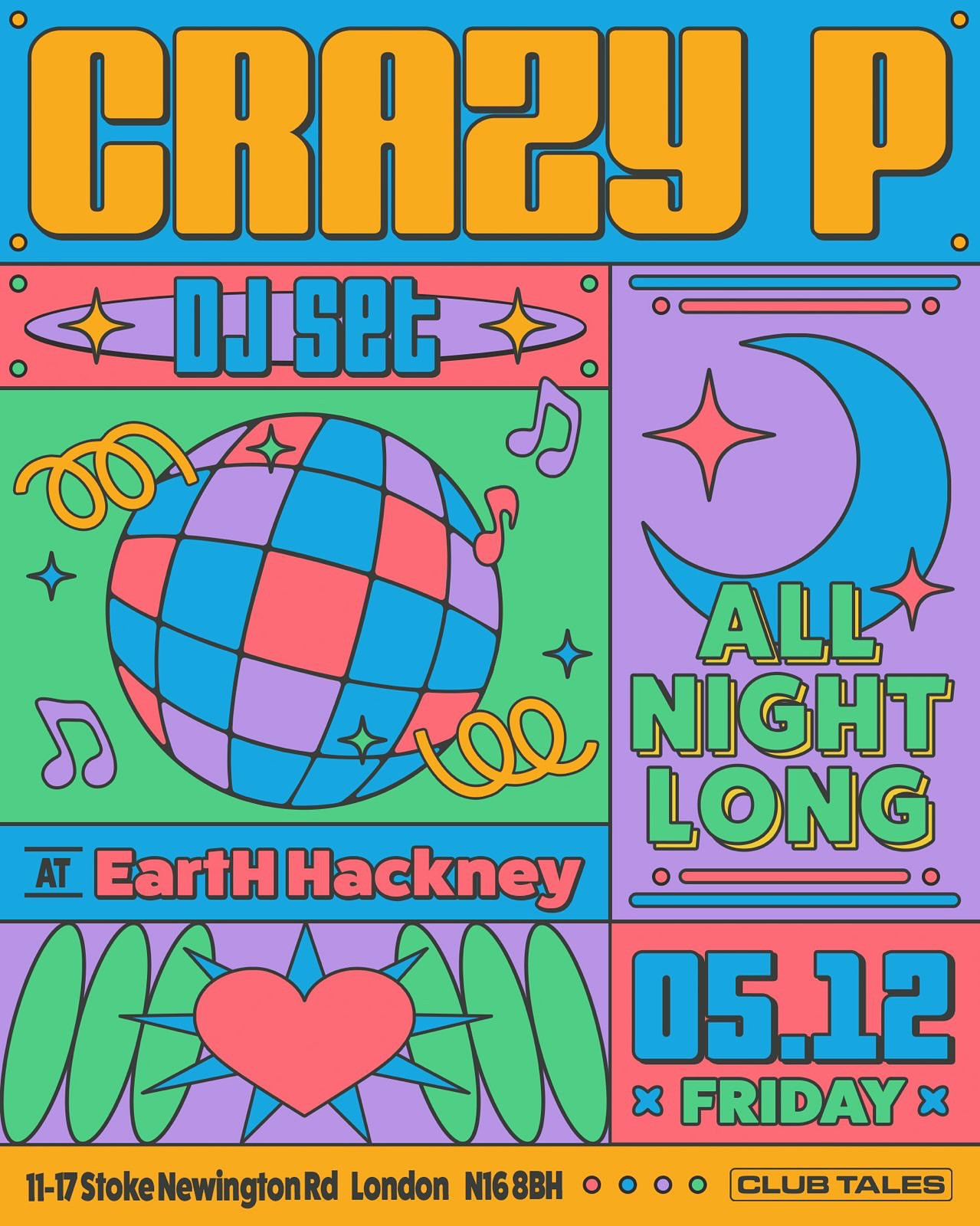 Crazy P DJ Set