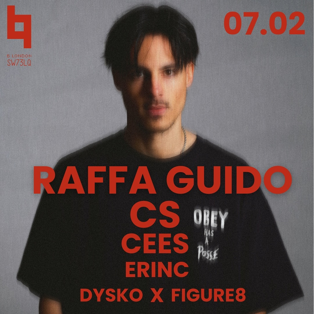 Raffa Guido at London B Club