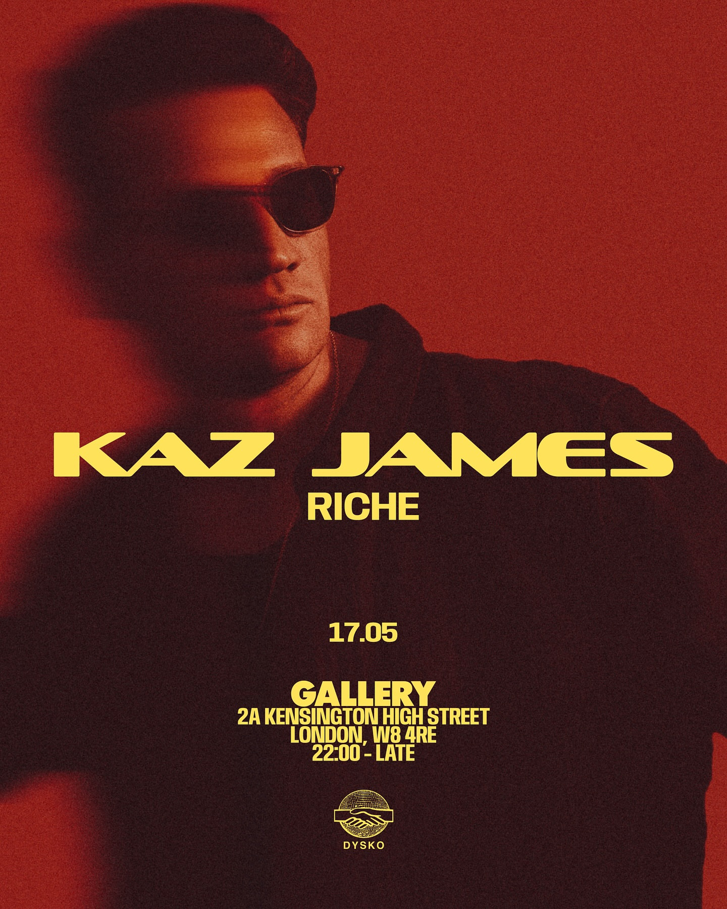 Kaz James at Gallery Club London