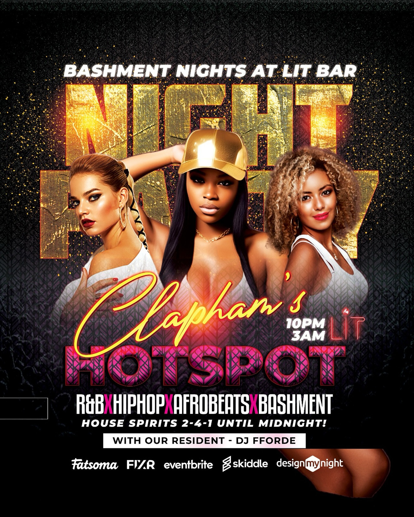 LIT Fridays