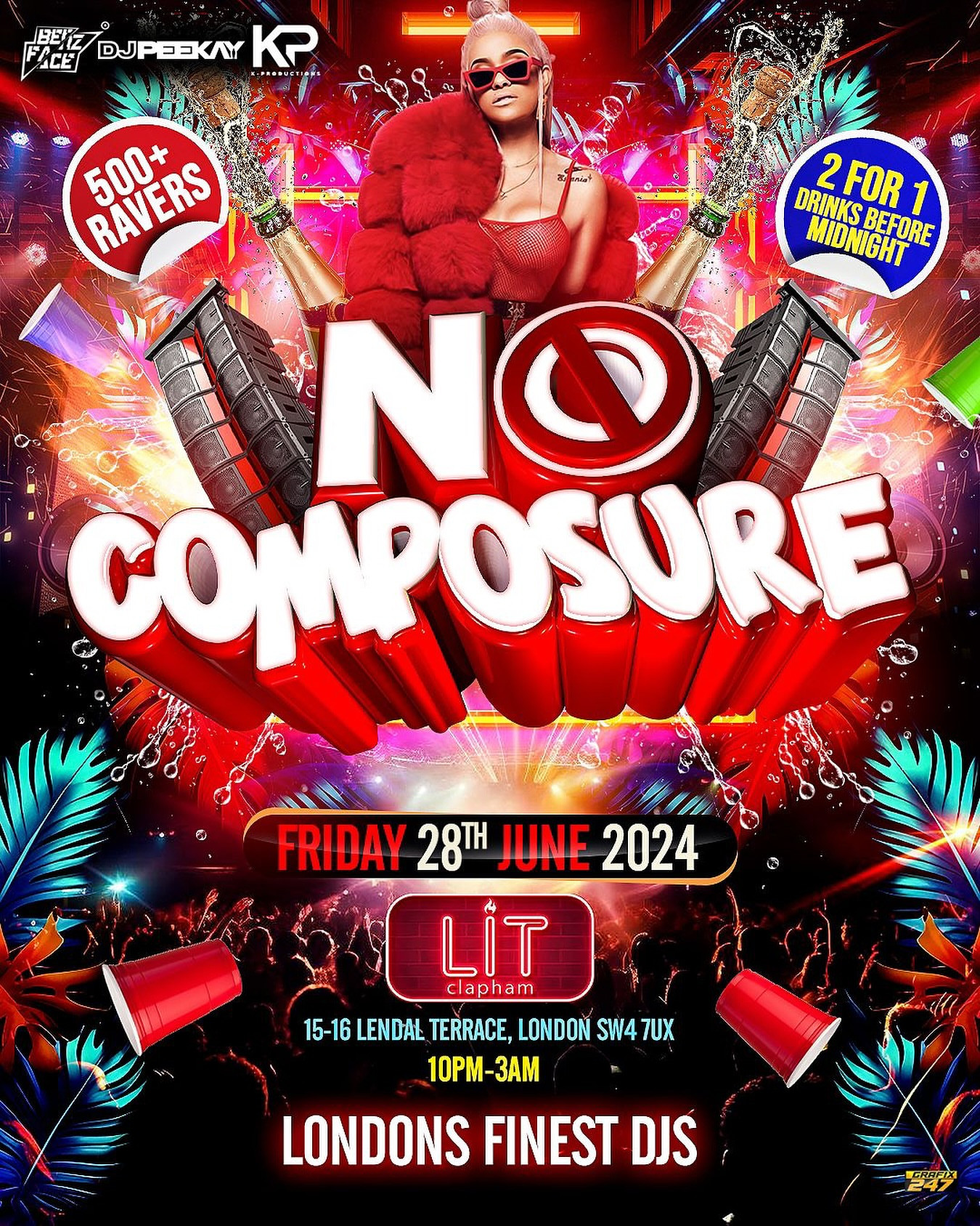NO COMPOSURE