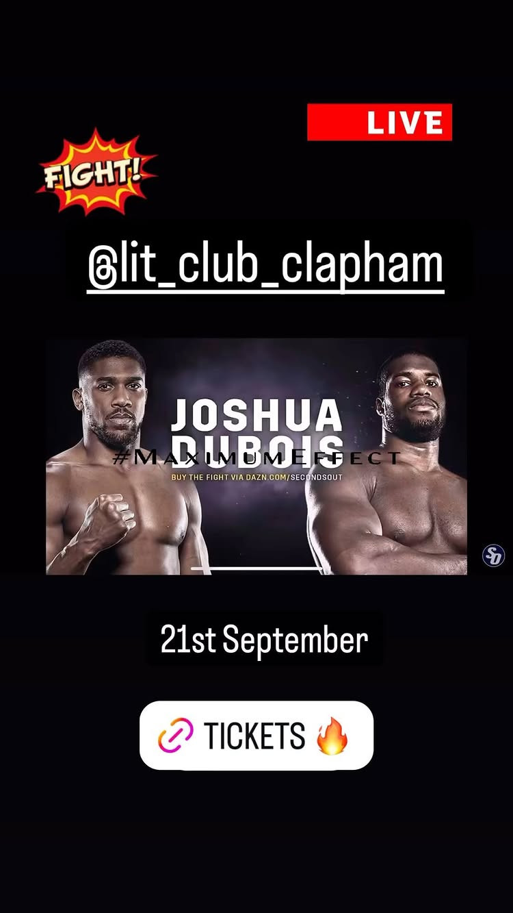Live Boxing Match