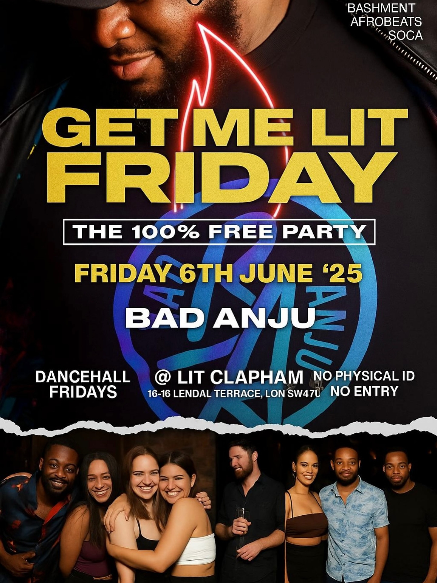 GET ME LiT FRIDAY