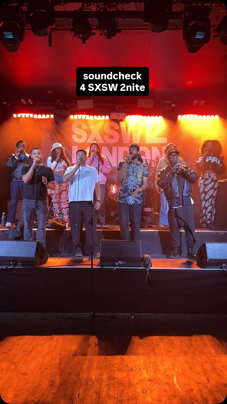 House Gospel Choir at SXSW London x Premier Gospel showcase
