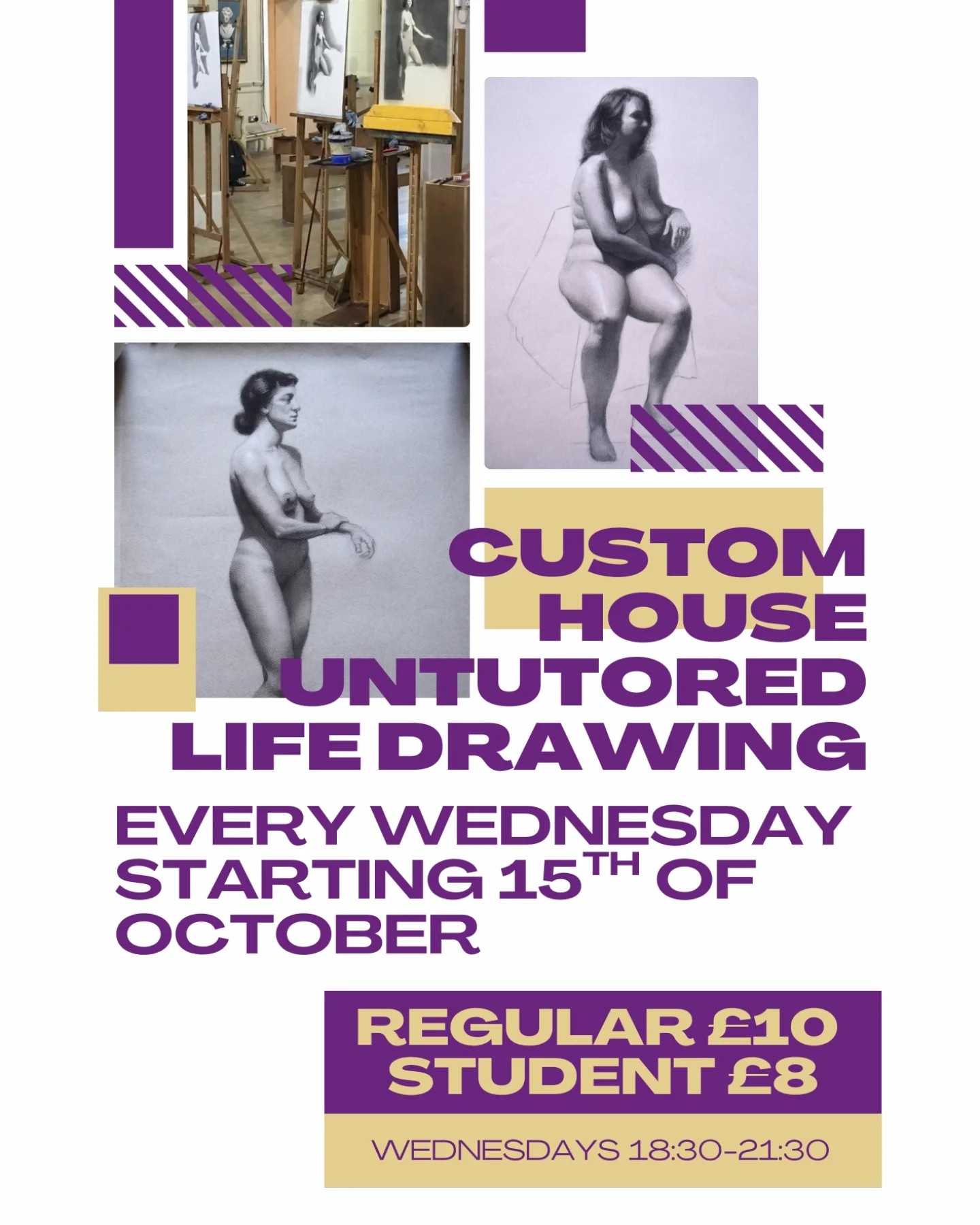 Untutored Life Drawing