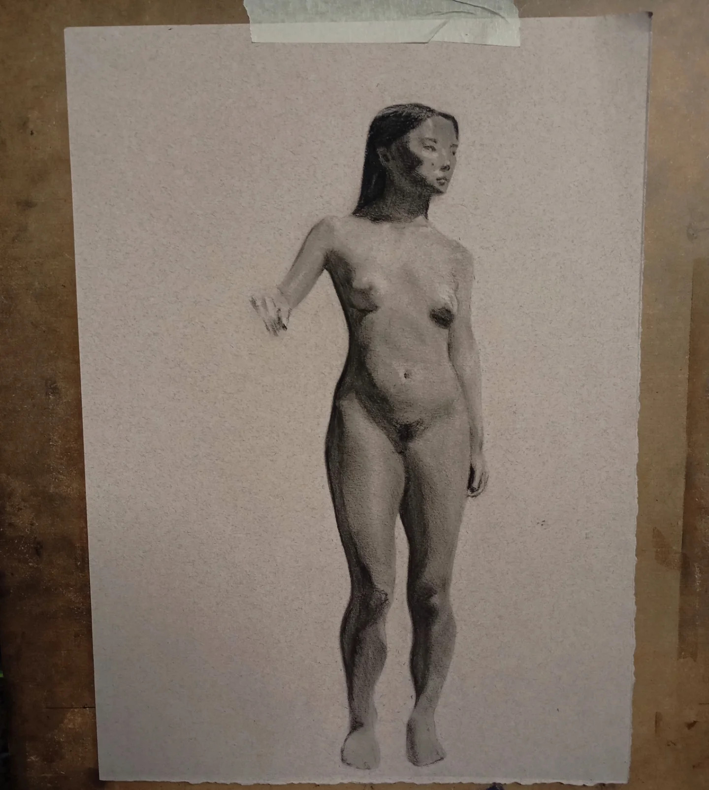 Untutored Life Drawing session