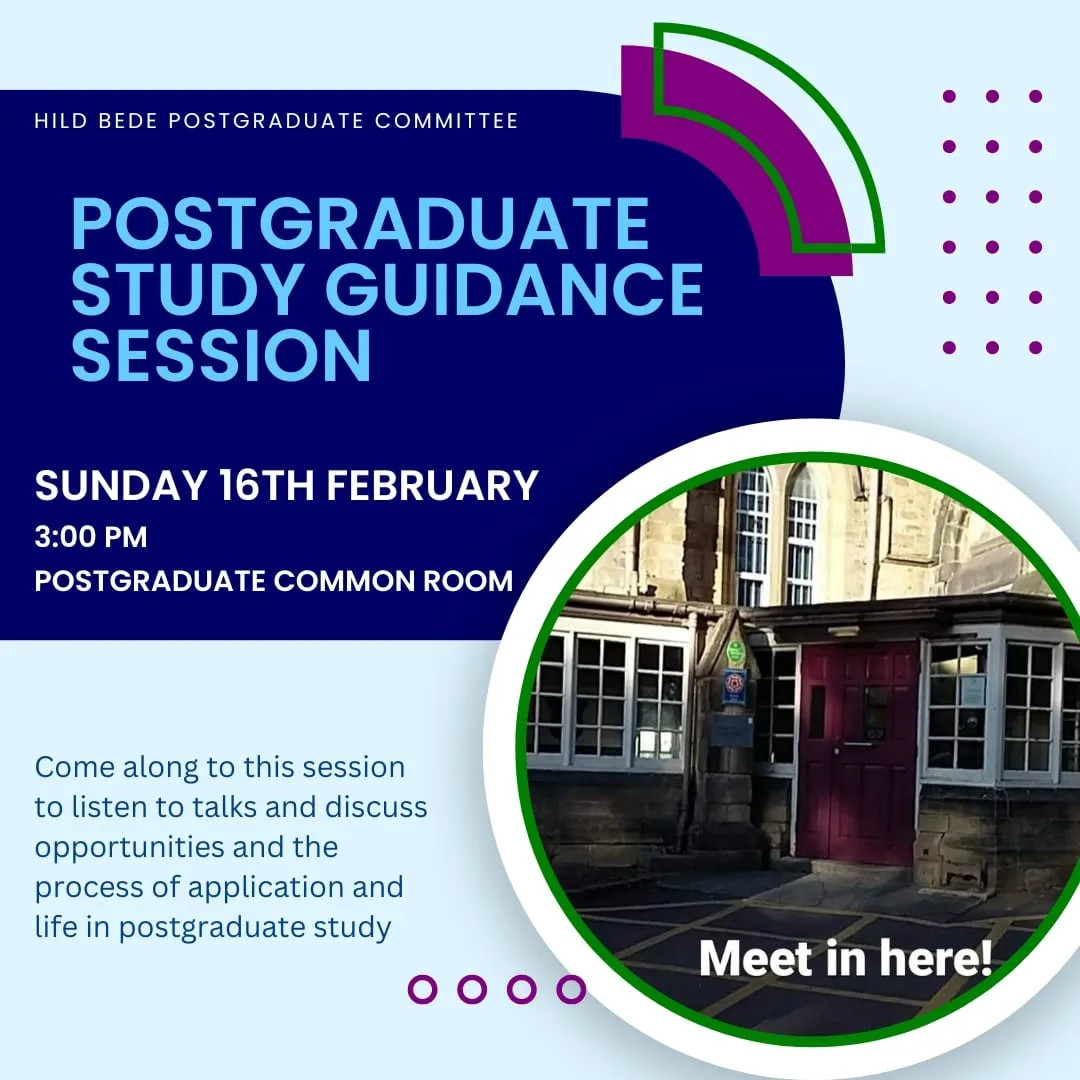 Postgraduate Study Guidance Session