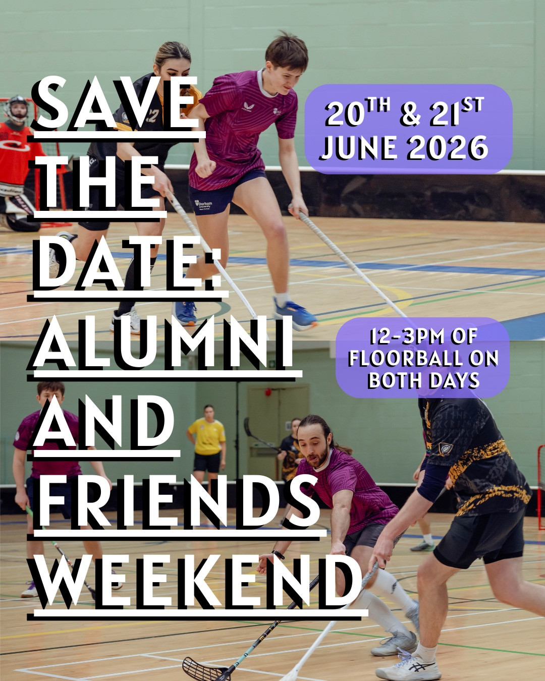 Alumni (& Friends) Weekend Floorball