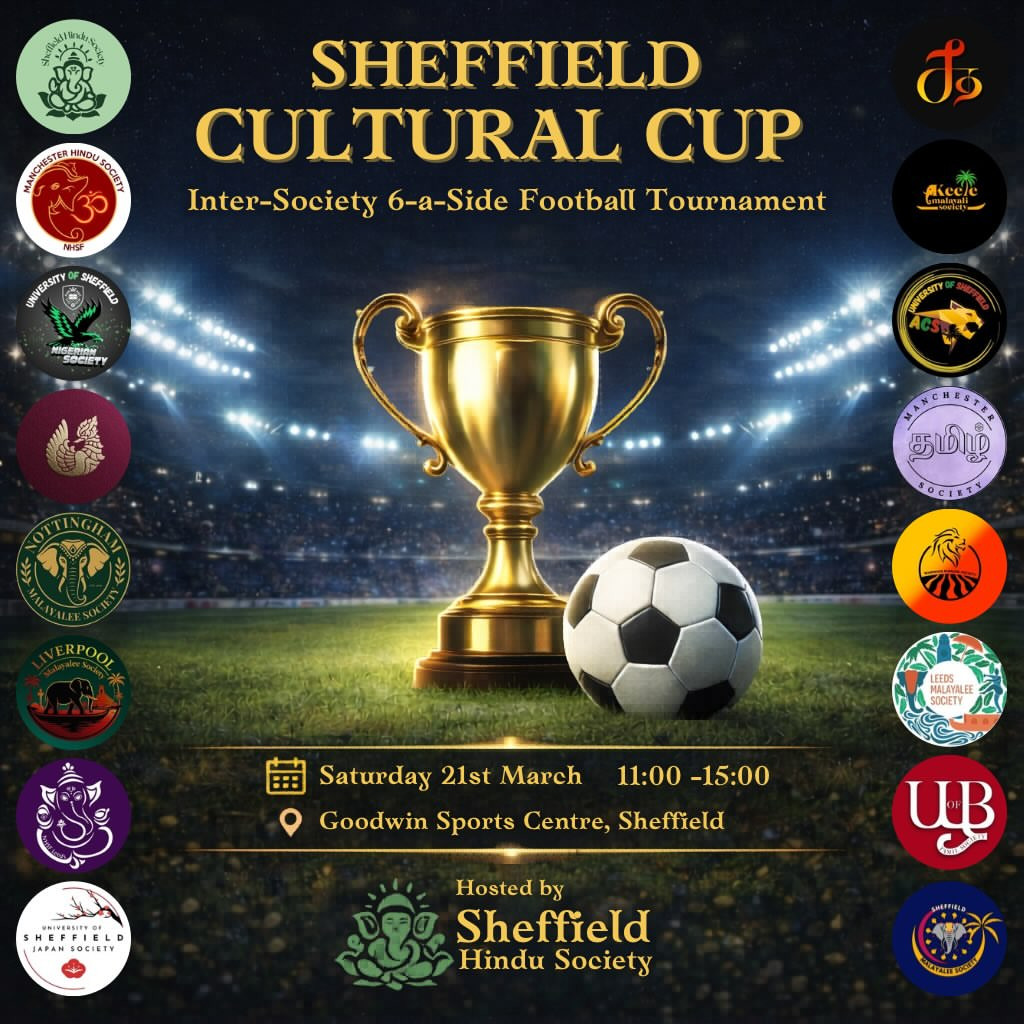 Sheffield Cultural Cup 2026