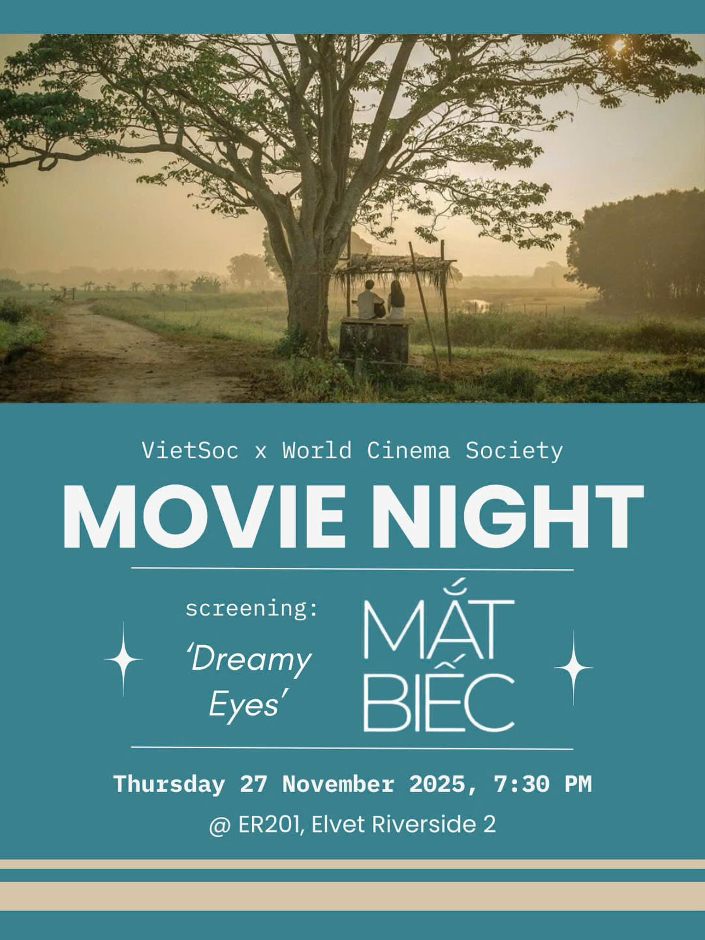 VietSoc x World Cinema Society: Movie Night!