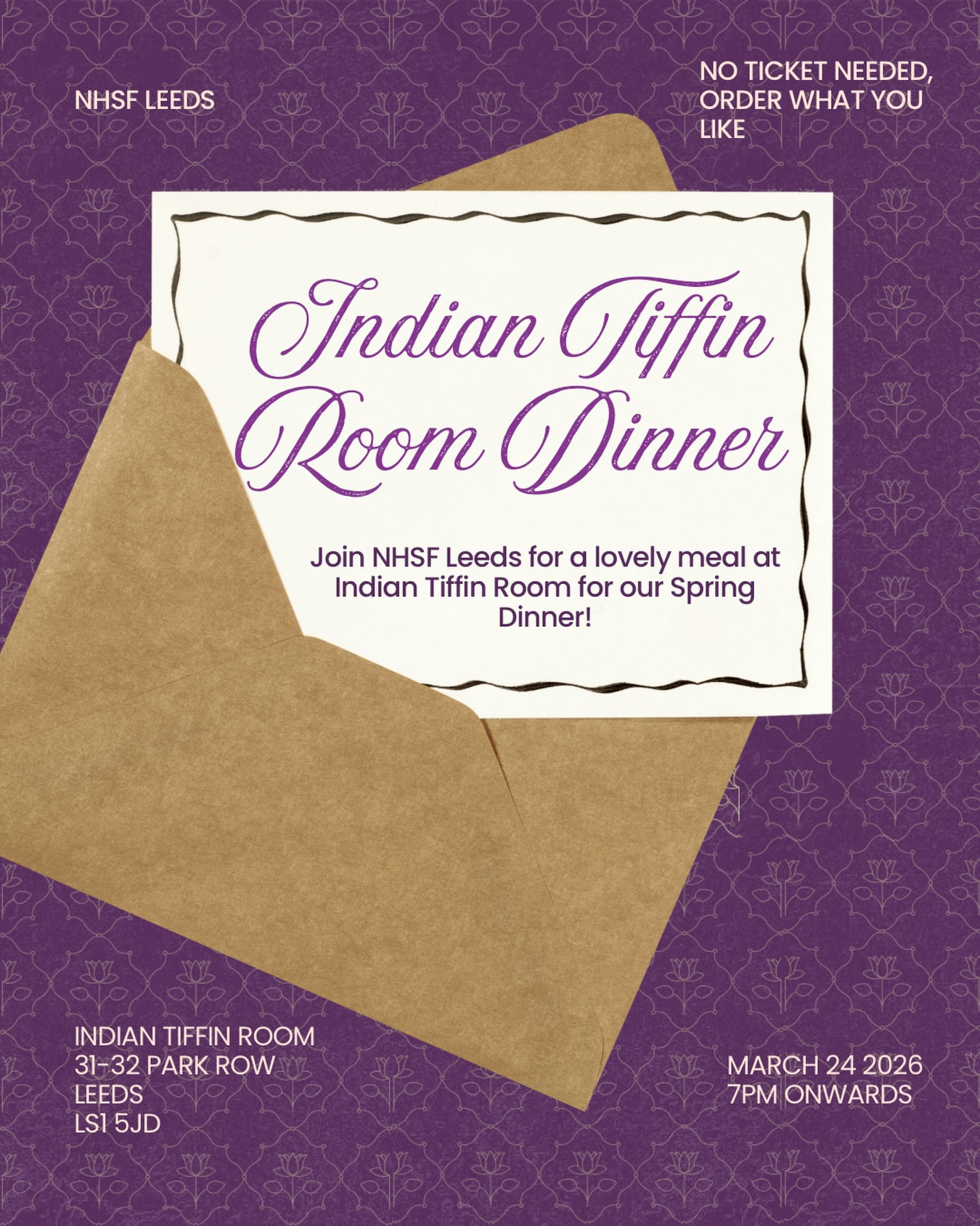 Spring Dinner