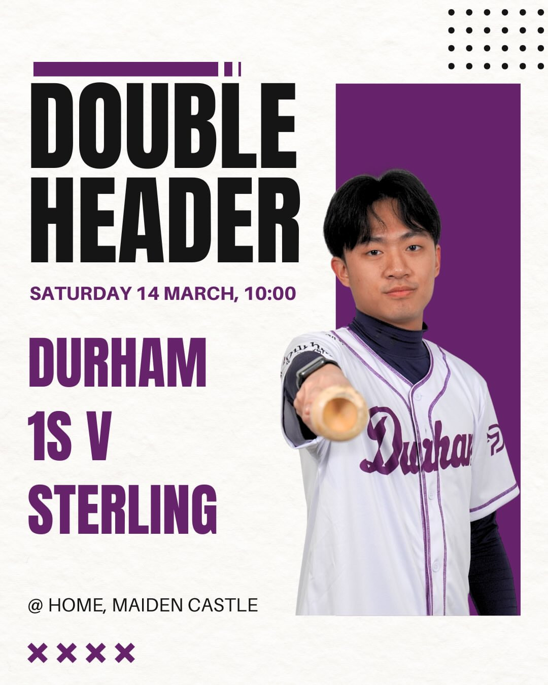 Durham Wolves Baseball vs Sterling