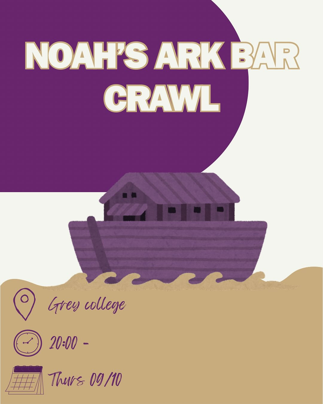 Noah's Arc bar crawl