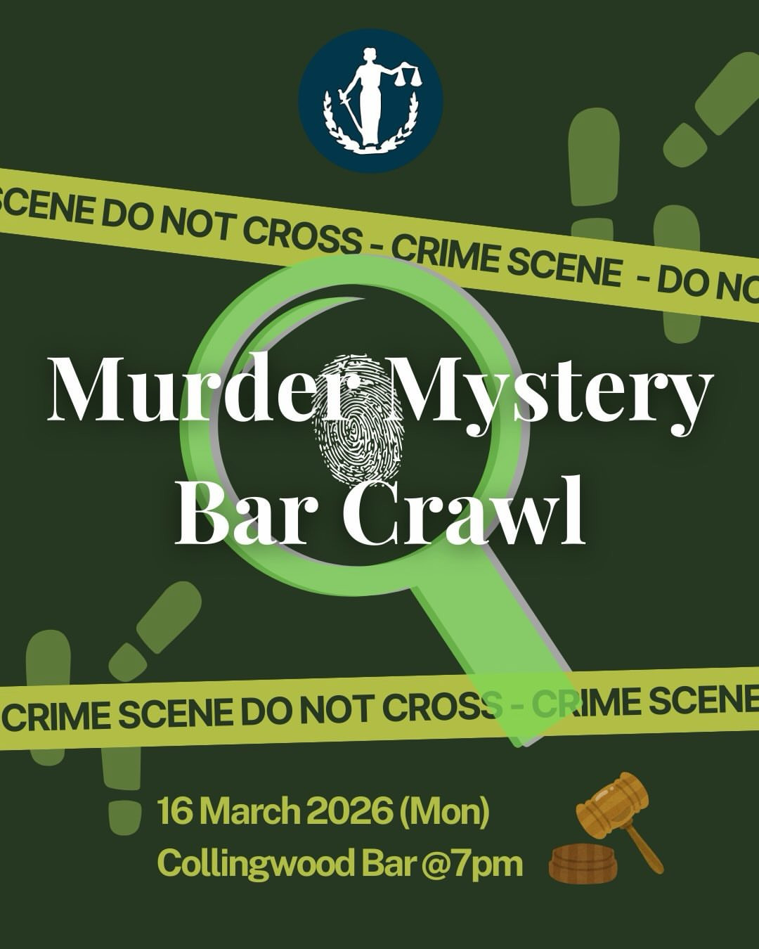 Murder Mystery Bar Crawl