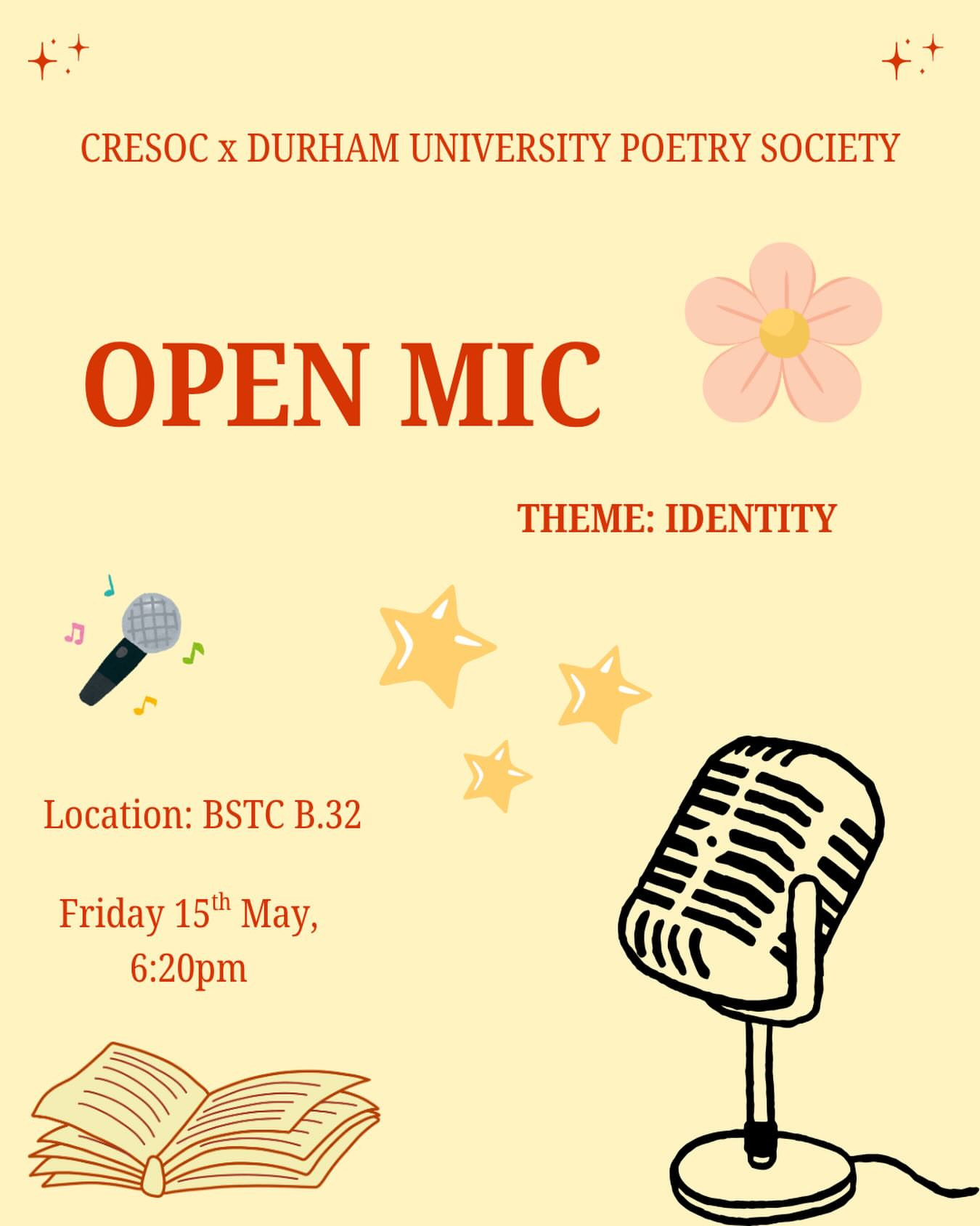 Open Mic