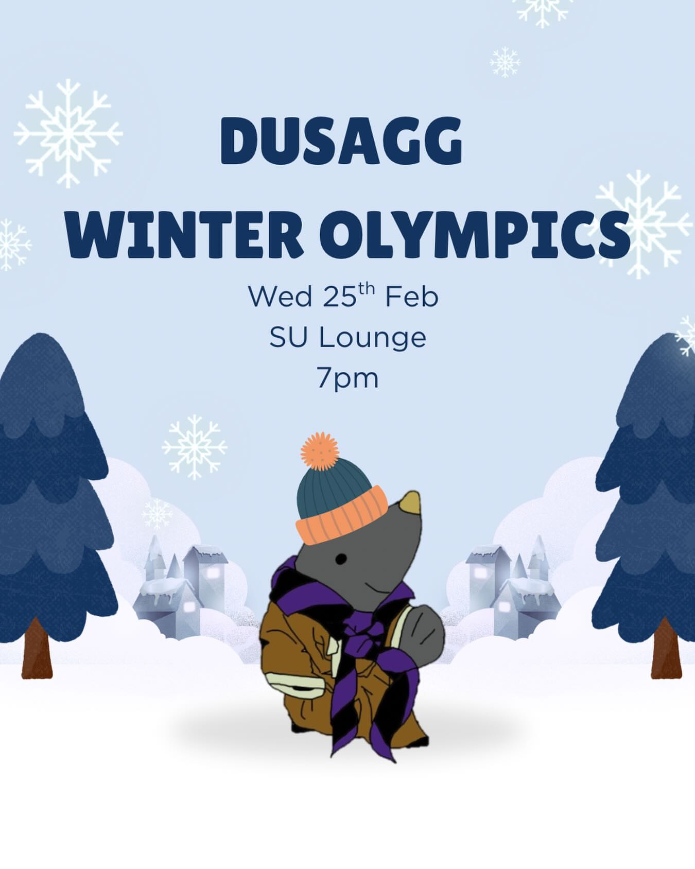 Winter Olympics themed games